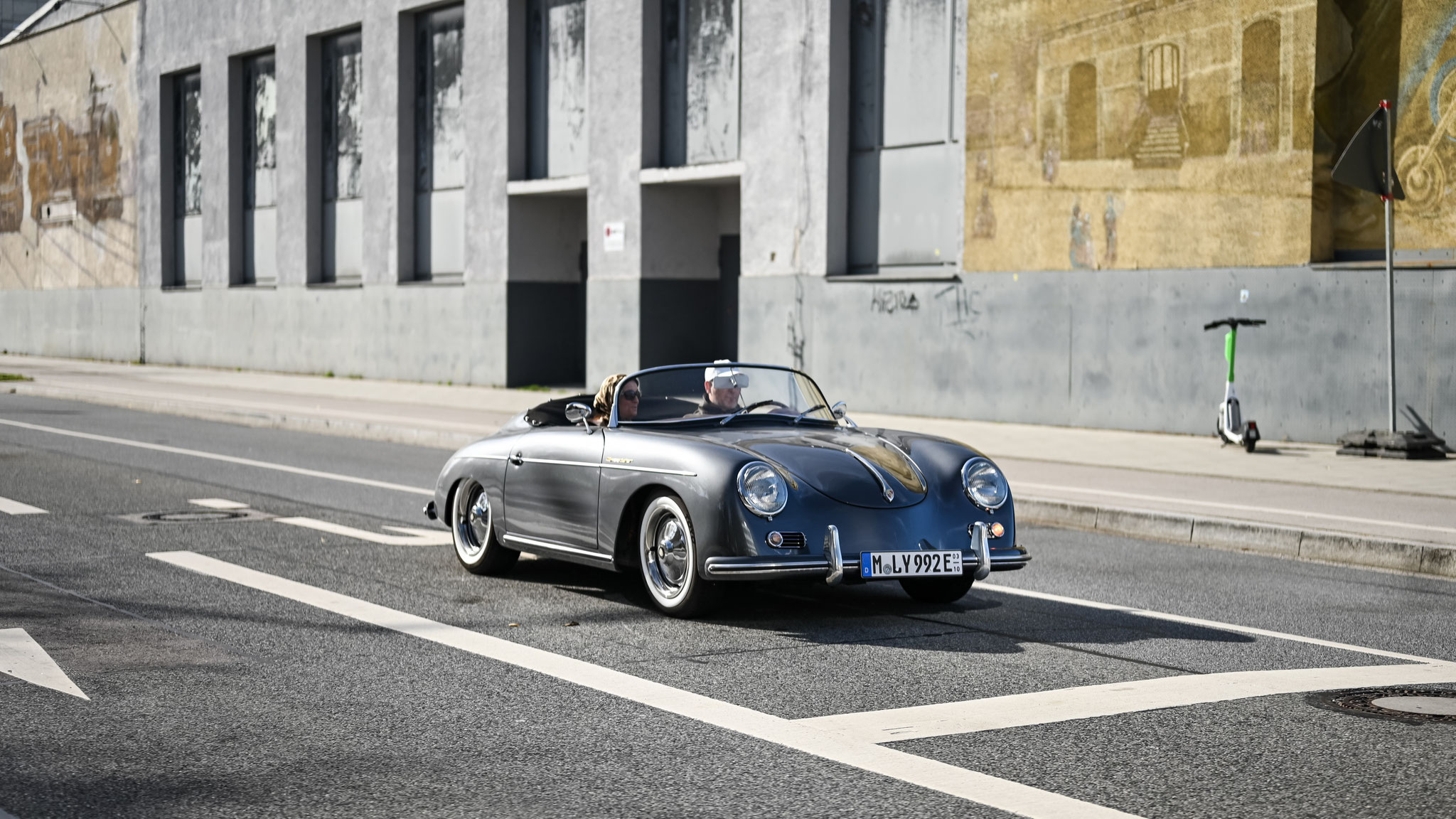 Porsche 356 Speedster - M-LY882E