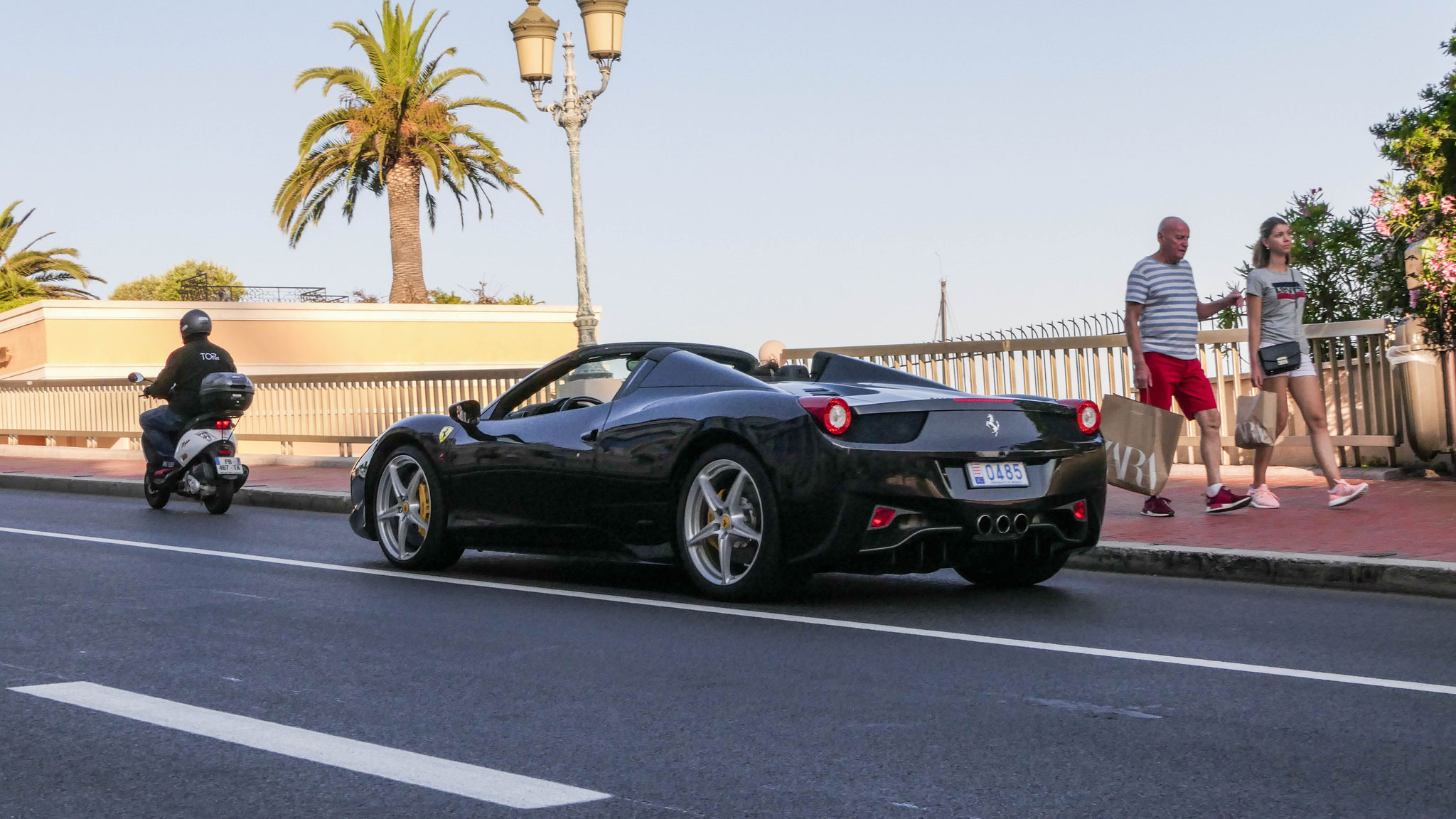 Ferrari 458 Spider - 0485 (MC)