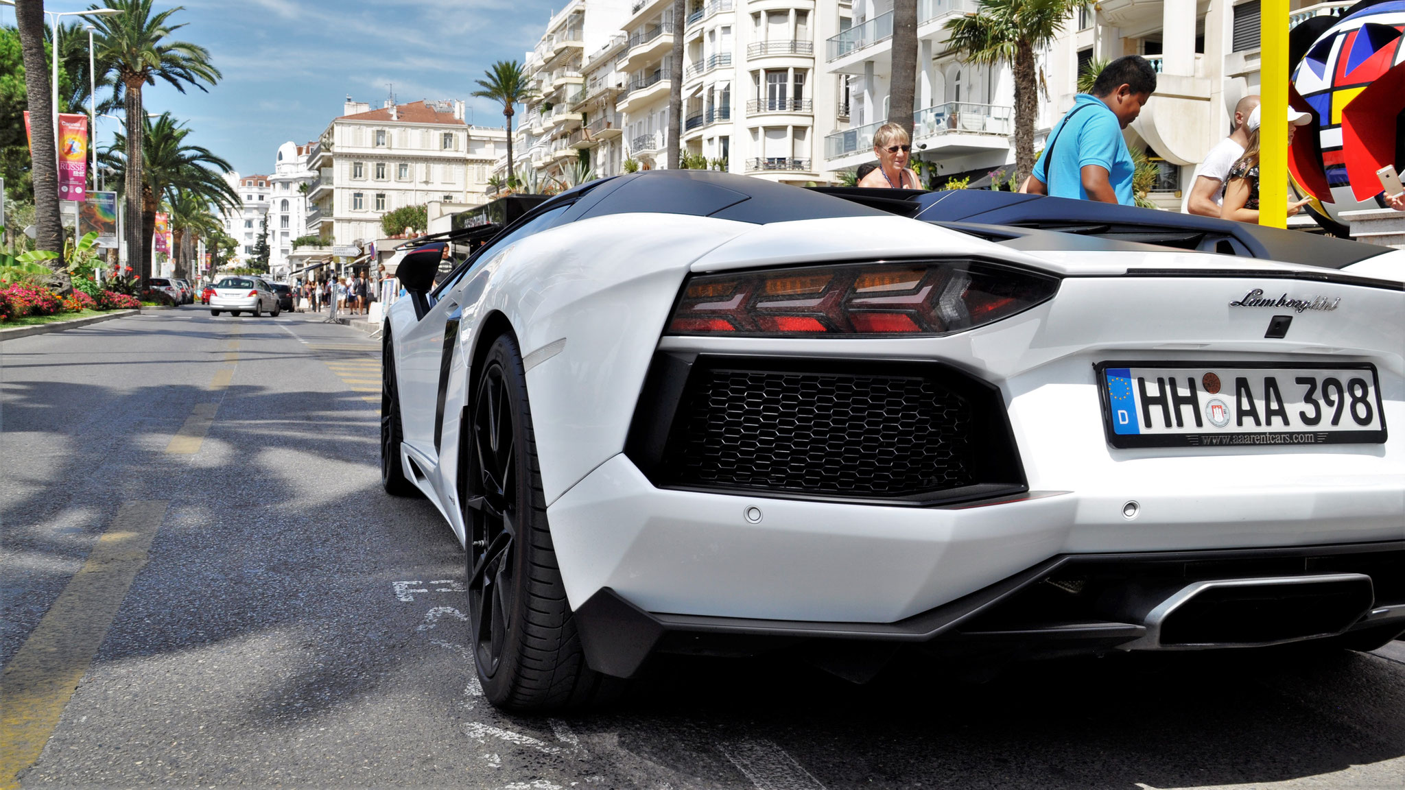 Lamborghini Aventador Roadster Pirelli Edition - HH-AA398