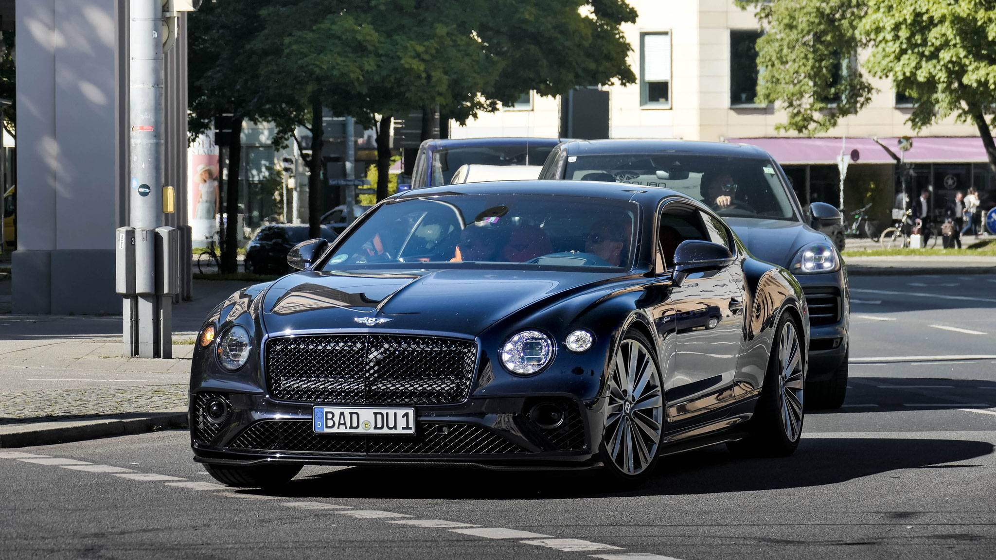 Bentley Continental GT - BAD-DU1