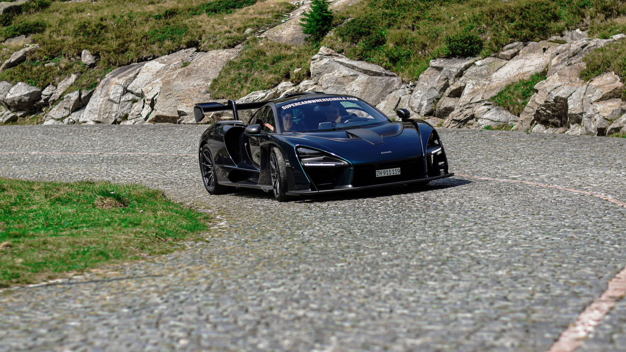 Mclaren Carspotting Car Photography In Munich