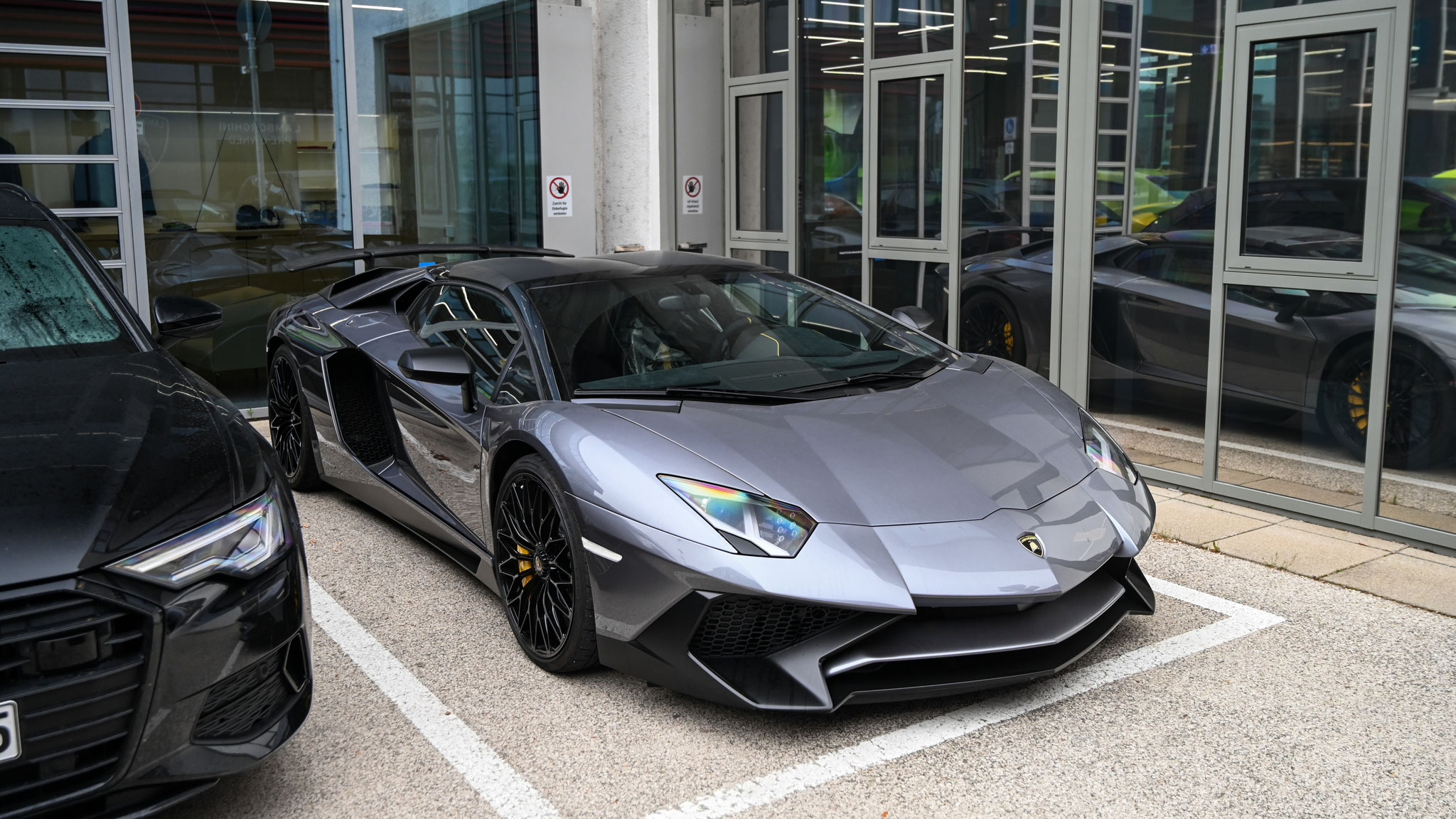 Lamborghini Aventador LP-750-4 SV Roadster - BB-SV750