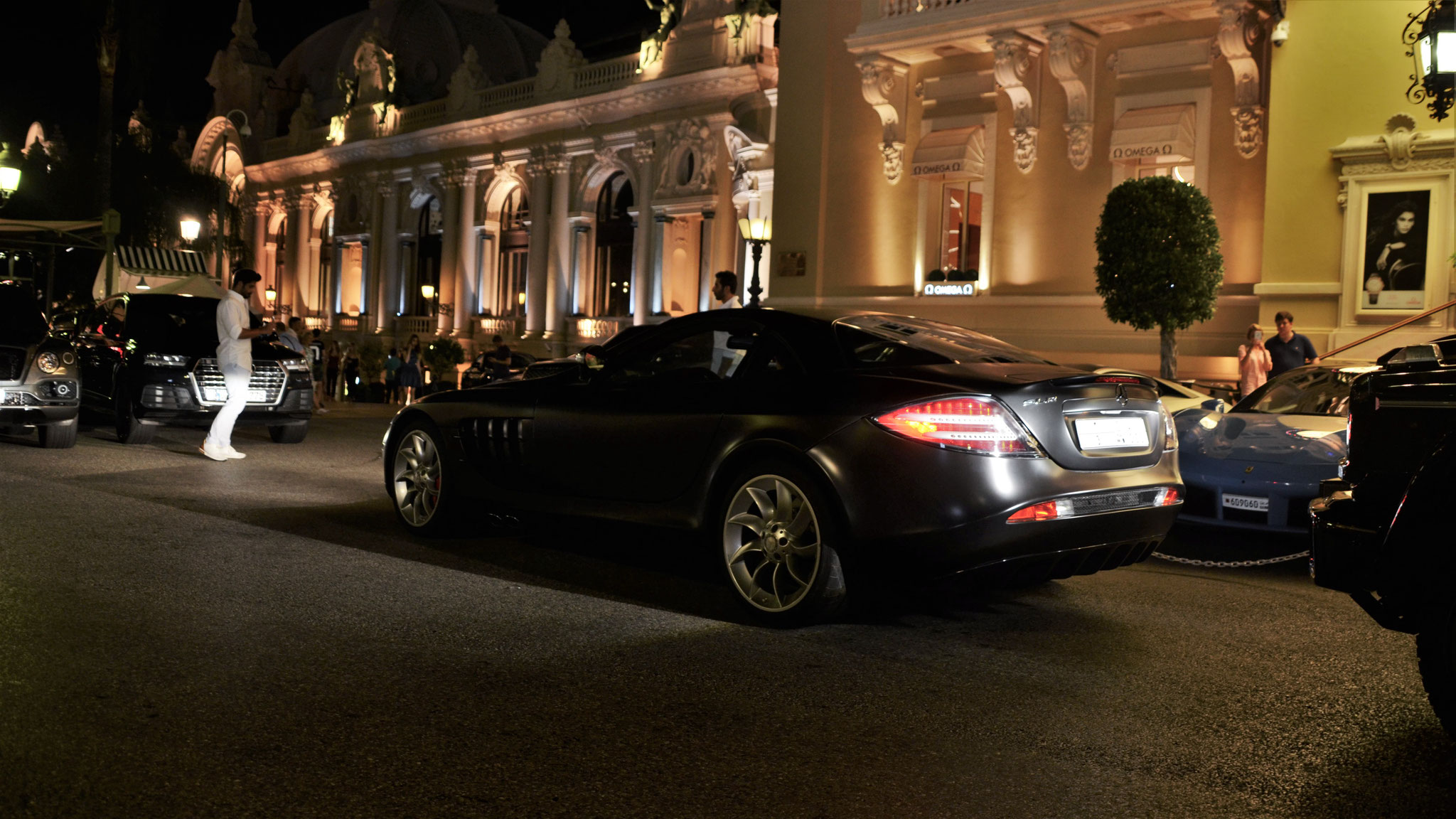 Mercedes McLaren SLR - 3DEZ (KSA)