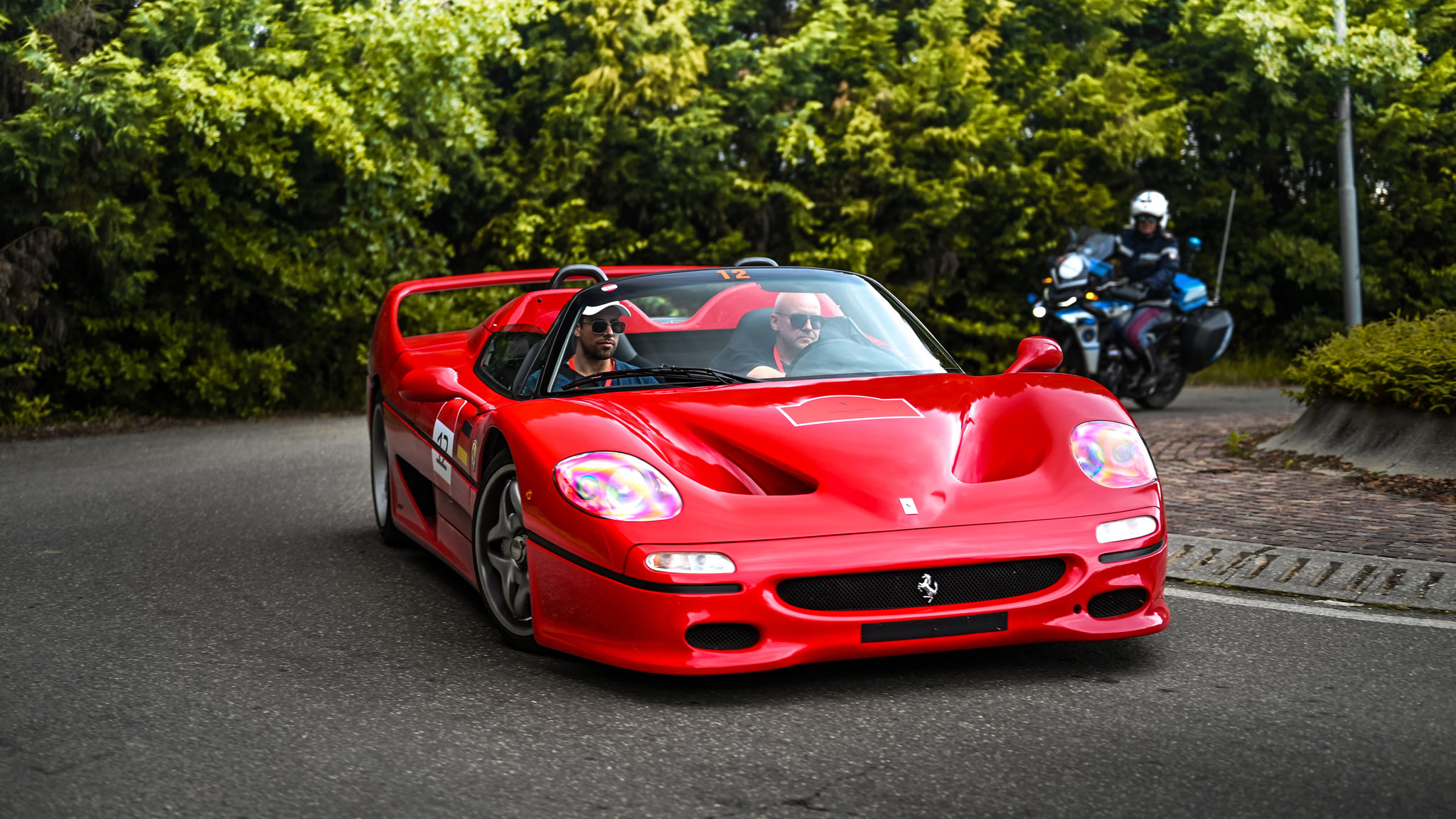 Ferrari F50 - WÜ-TF50