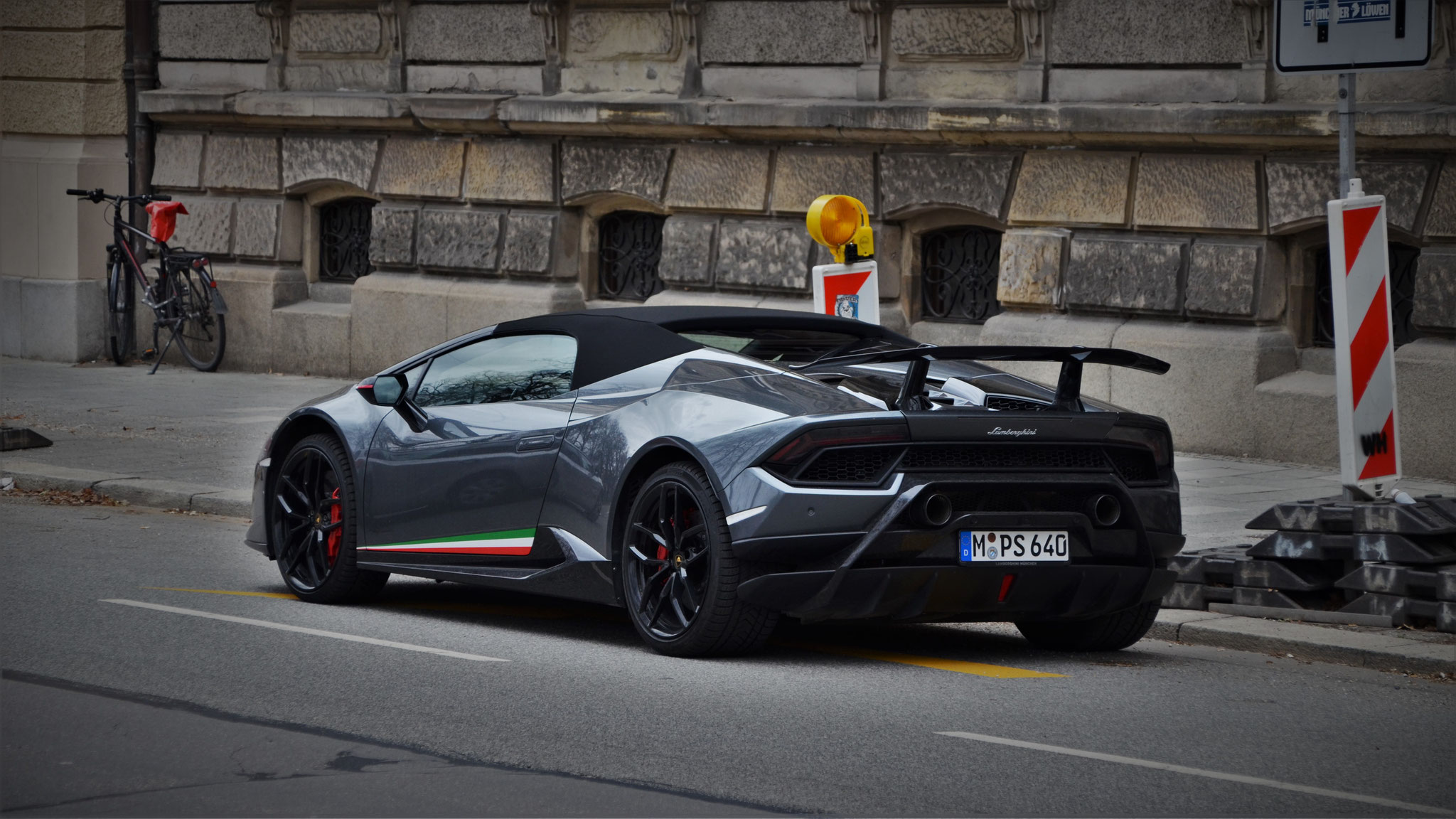 Lamborghini Huracan Performante Spyder - M-PS640