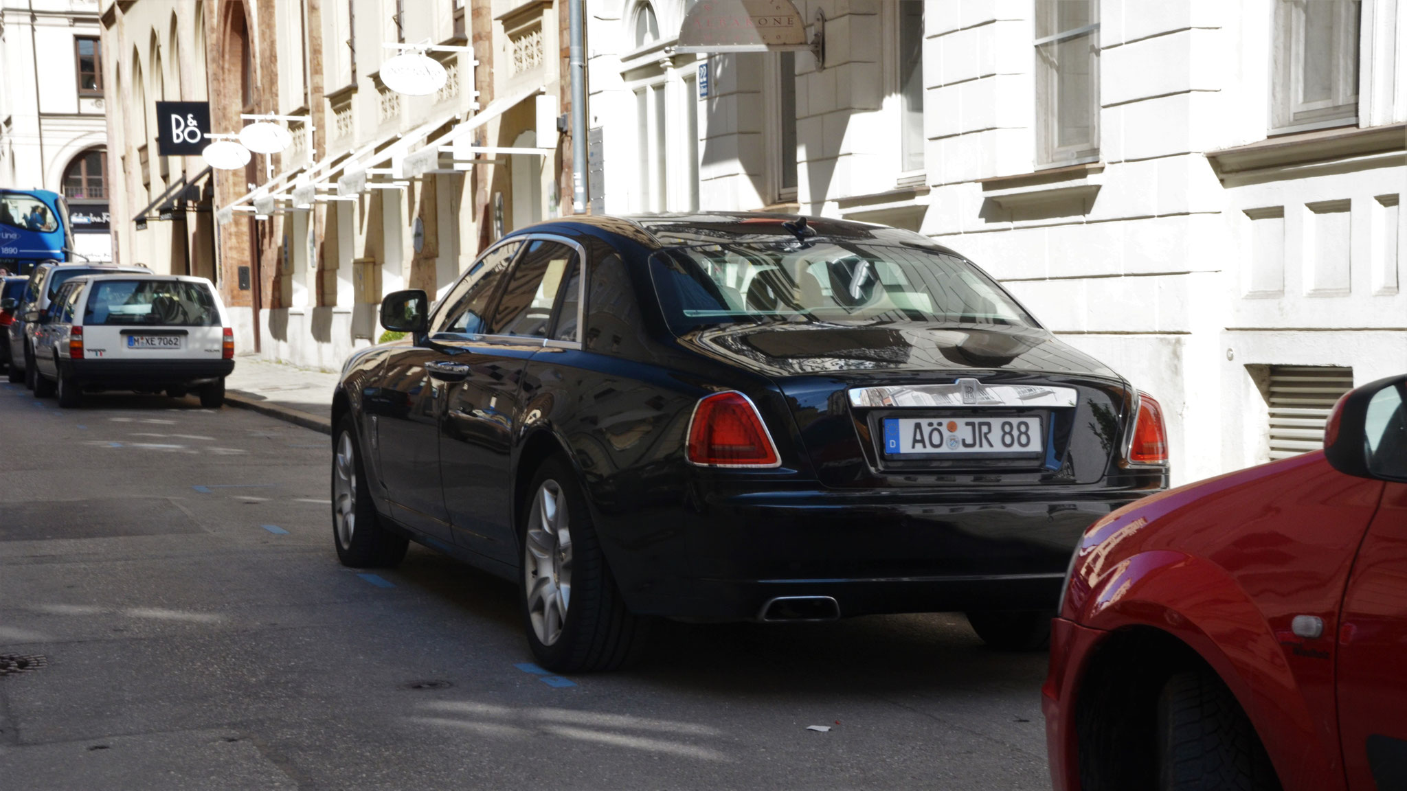Rolls Royce Ghost - AÖ-JR88