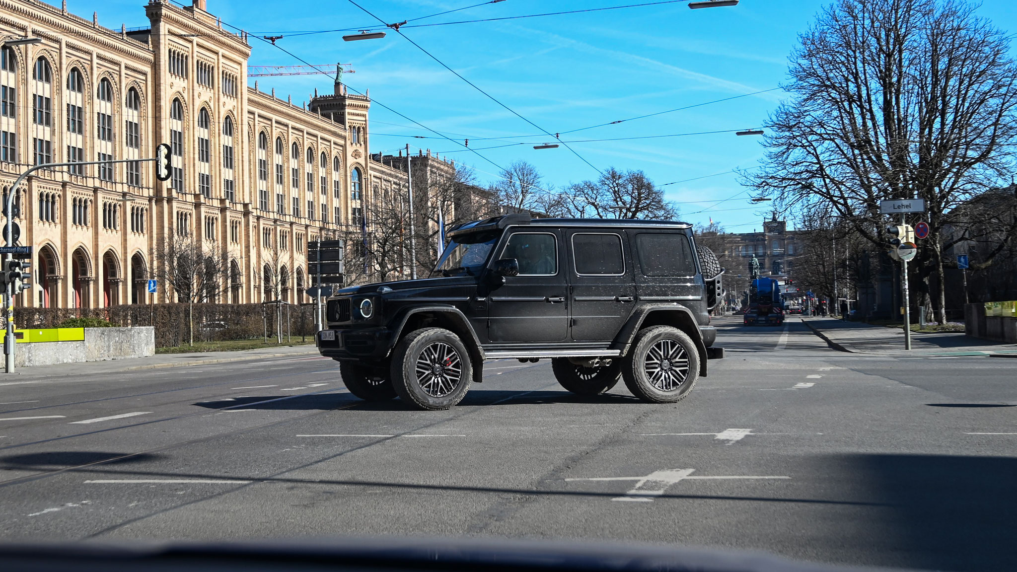 Mercedes-AMG G63 4x4² - SON-MS8