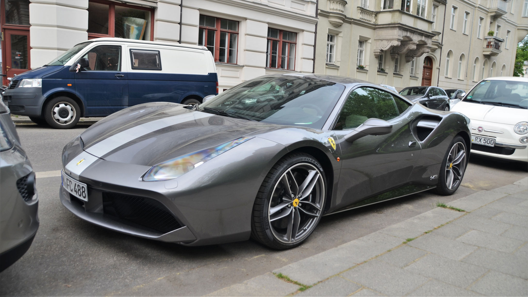 Ferrari 488 GTB 70th Anniversary - M-FC488