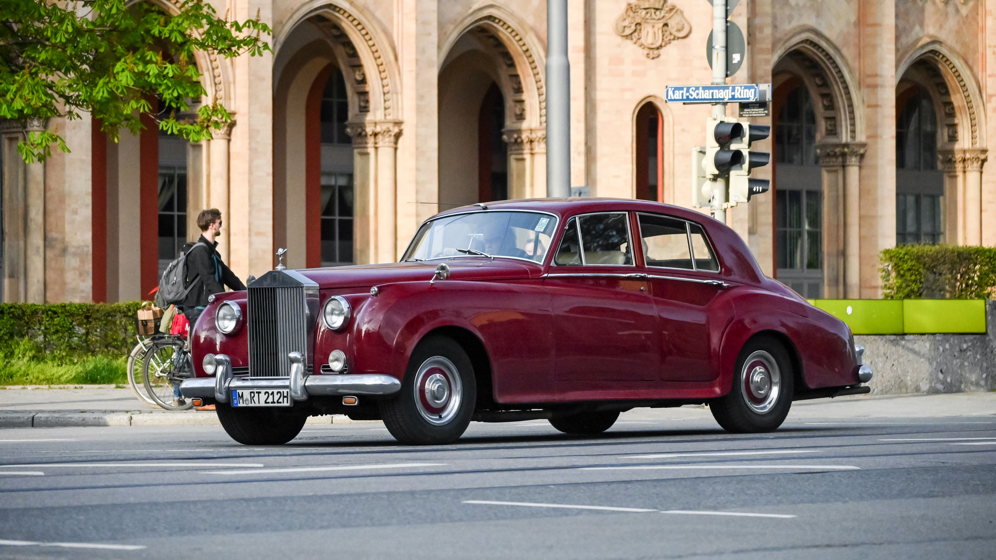 Rolls Royce Silver Cloud I - M-RT212H