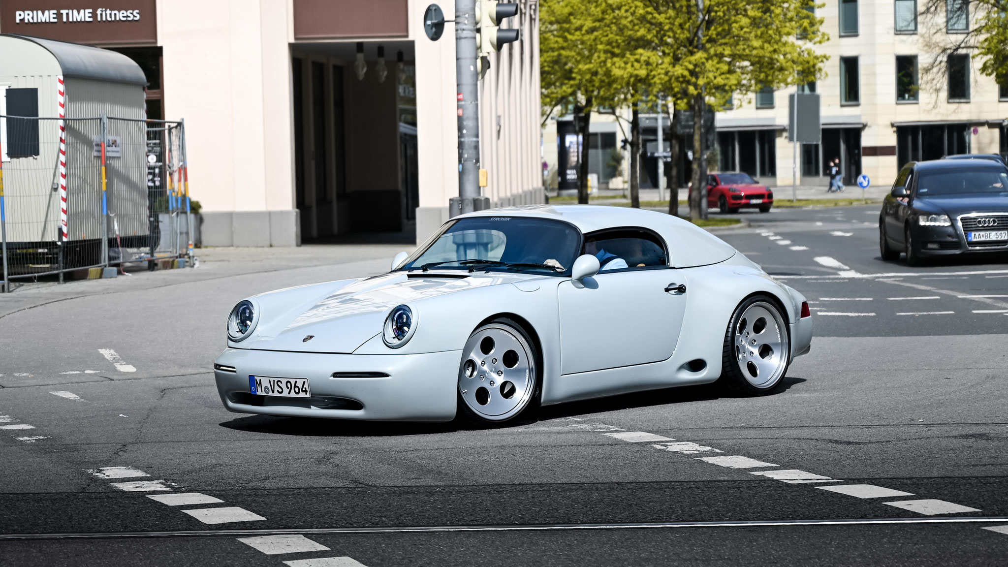 Porsche 964 Strosek Speedster - M-VS964