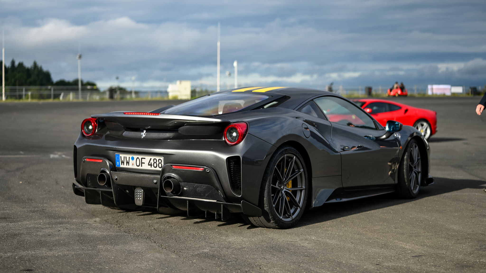 Ferrari 488 Pista - WW-OF488
