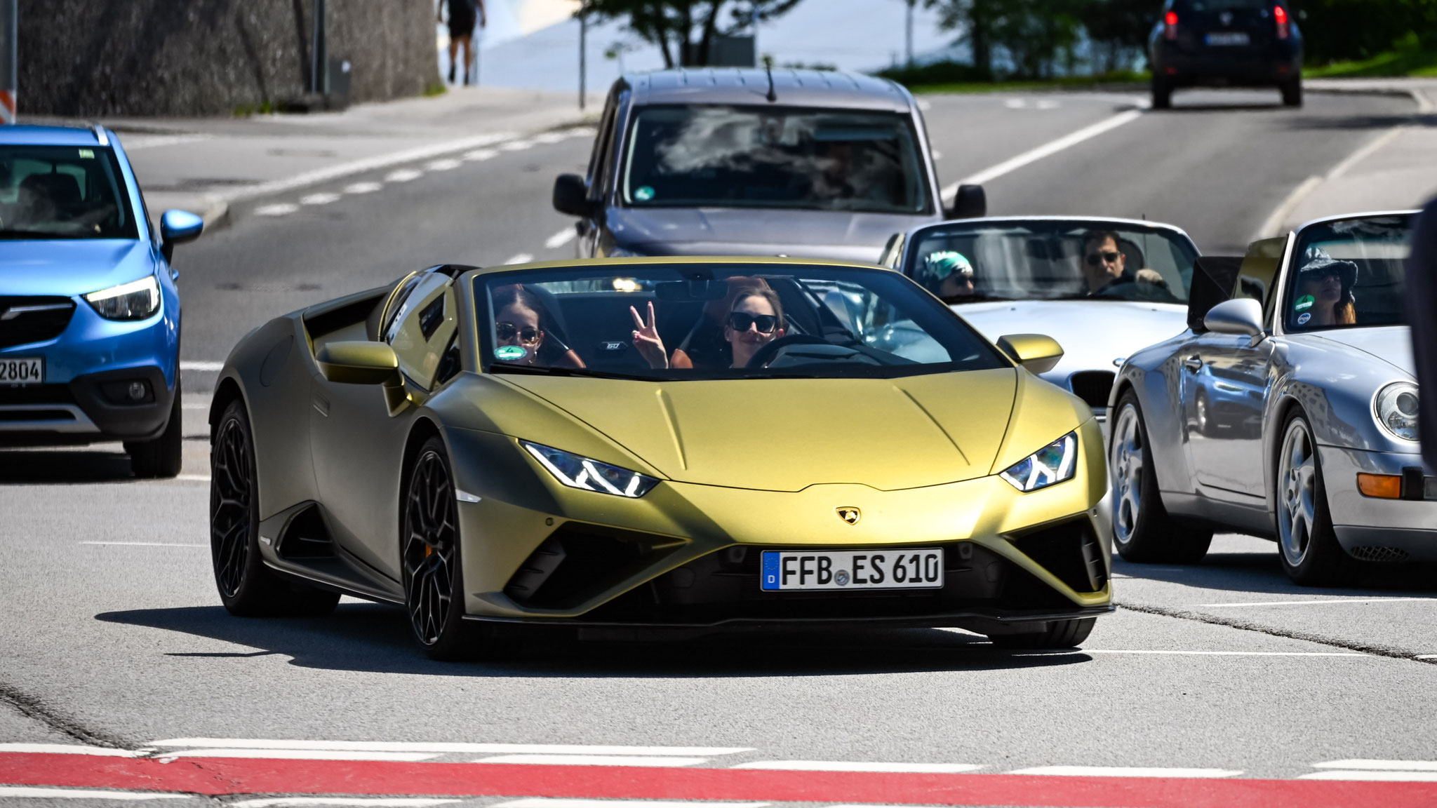 Lamborghini Huracan Evo RWD Spyder - FFB-ES610
