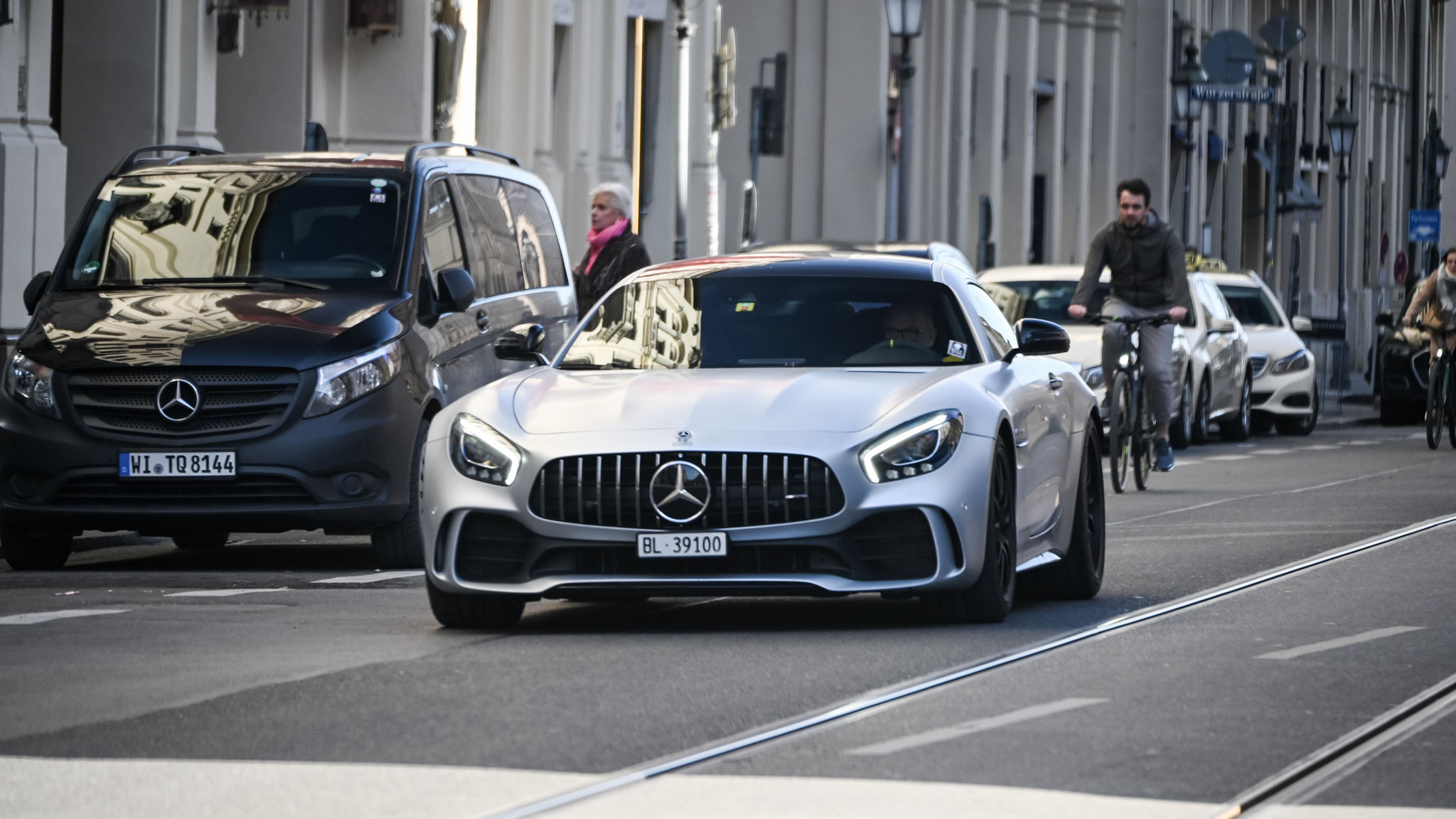 AMG GTR - BL39100 (CH)