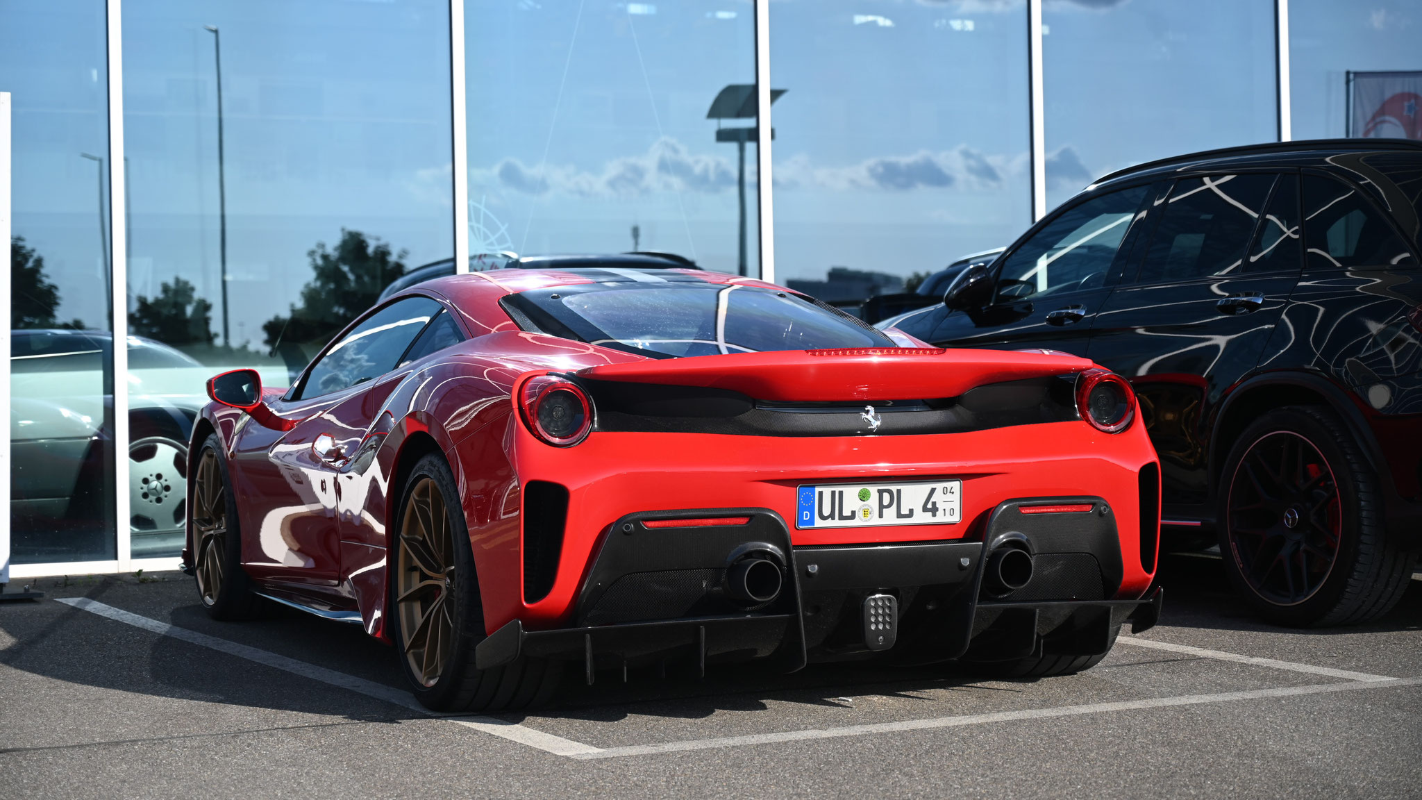 Ferrari 488 Pista - UL-PL4