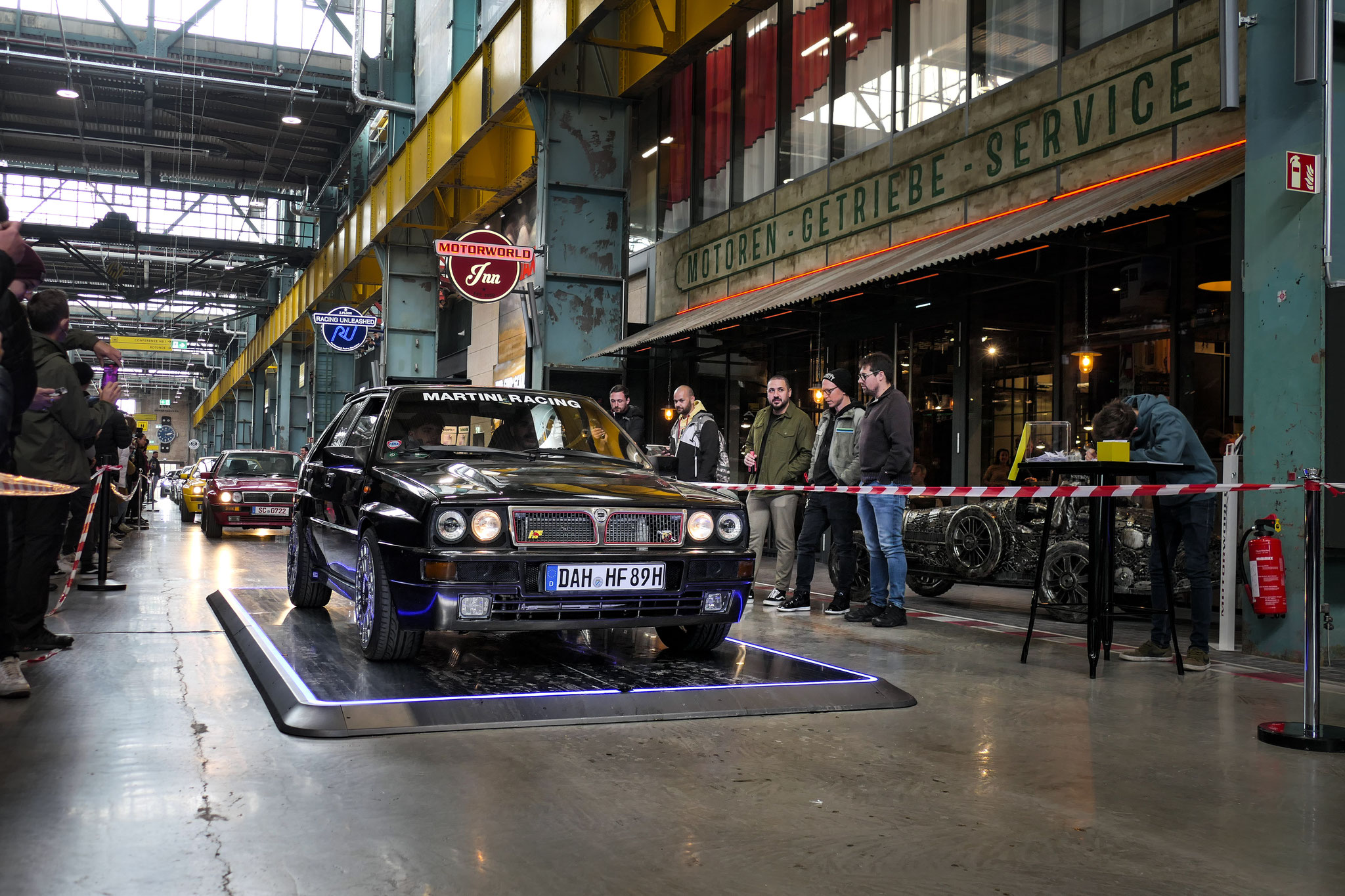 Lancia Delta HF Integrale - DAH-HF89H