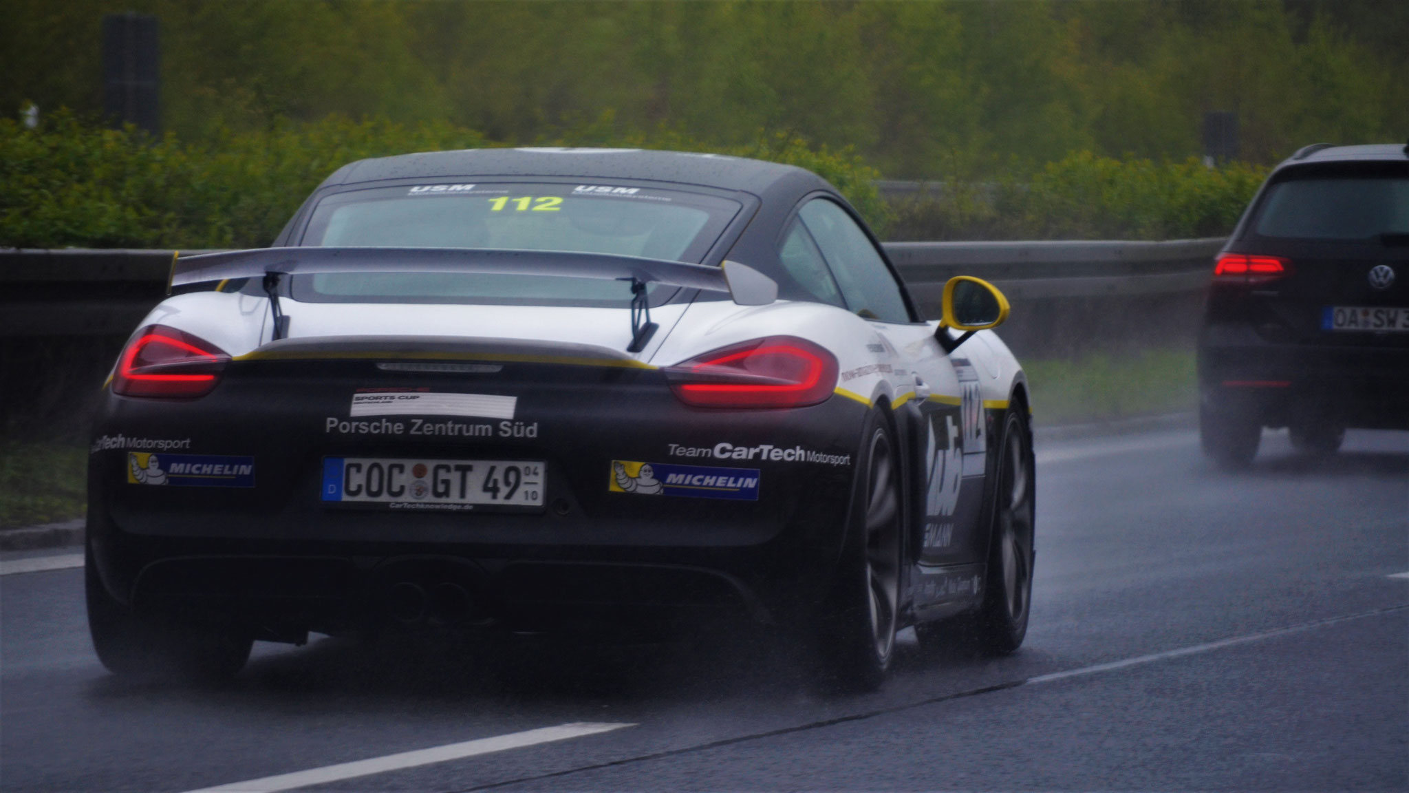 Porsche Cayman GT4 - COC-GT49