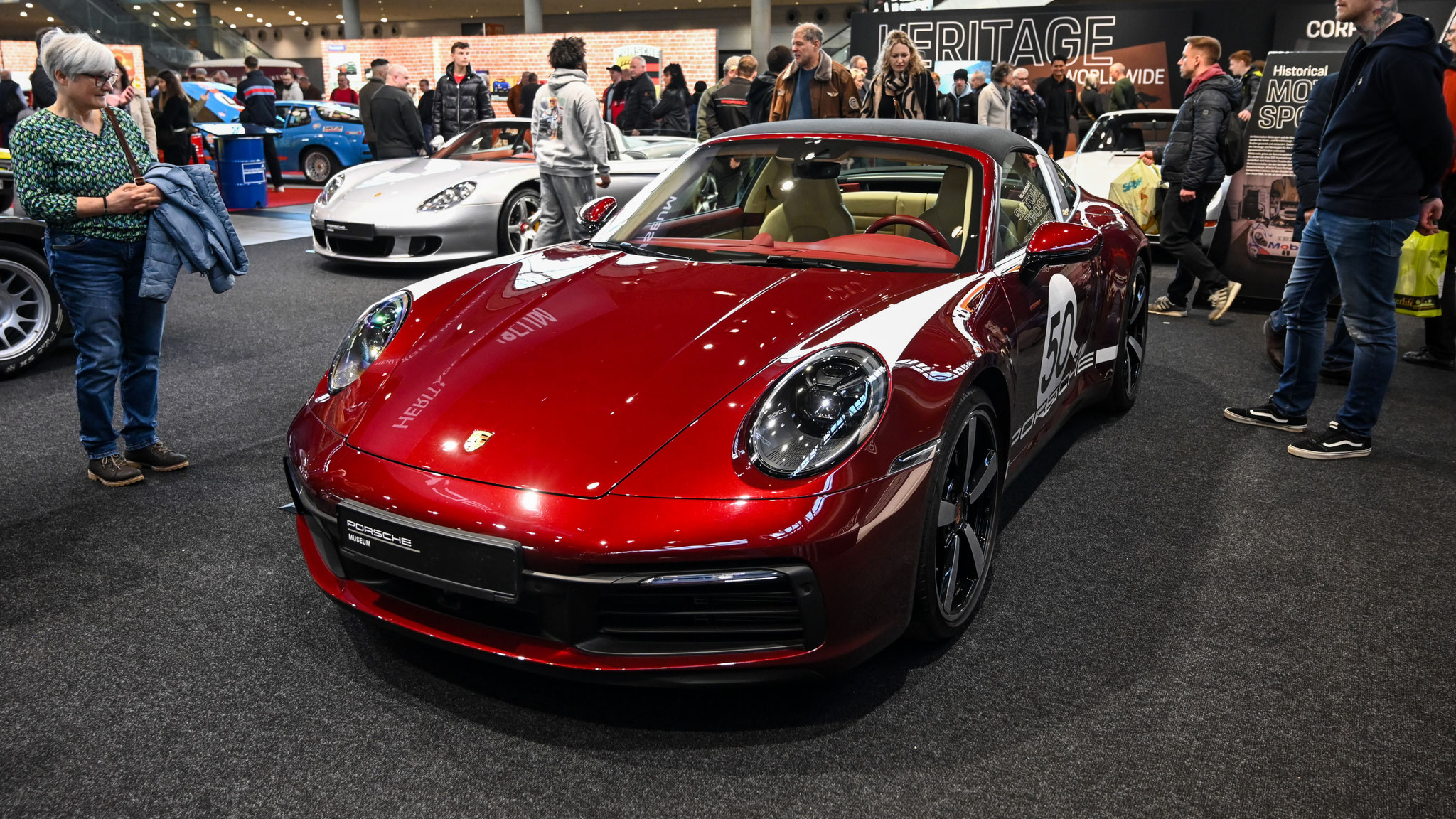 Porsche 992 Targa Heritage - S-GO4461