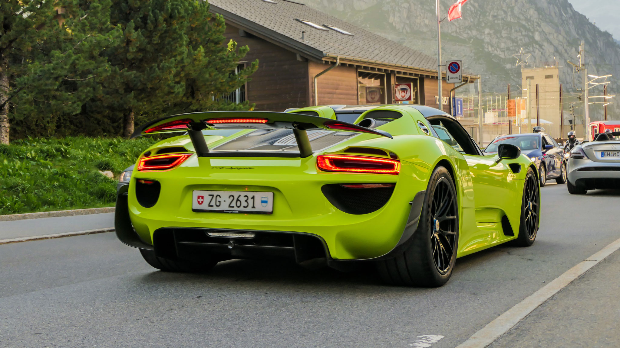 Porsche 918 Spyder - ZG2631 (CH)