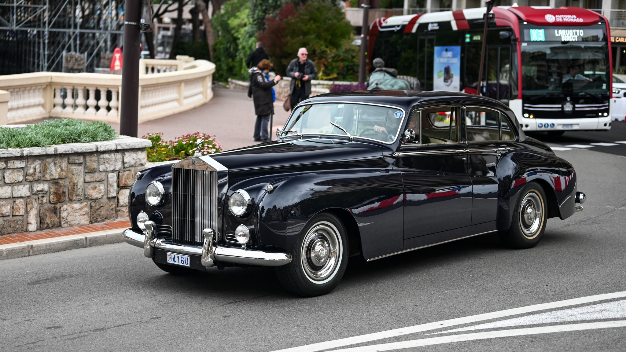 Rolls Royce Silver Cloud I - 416U (MC)