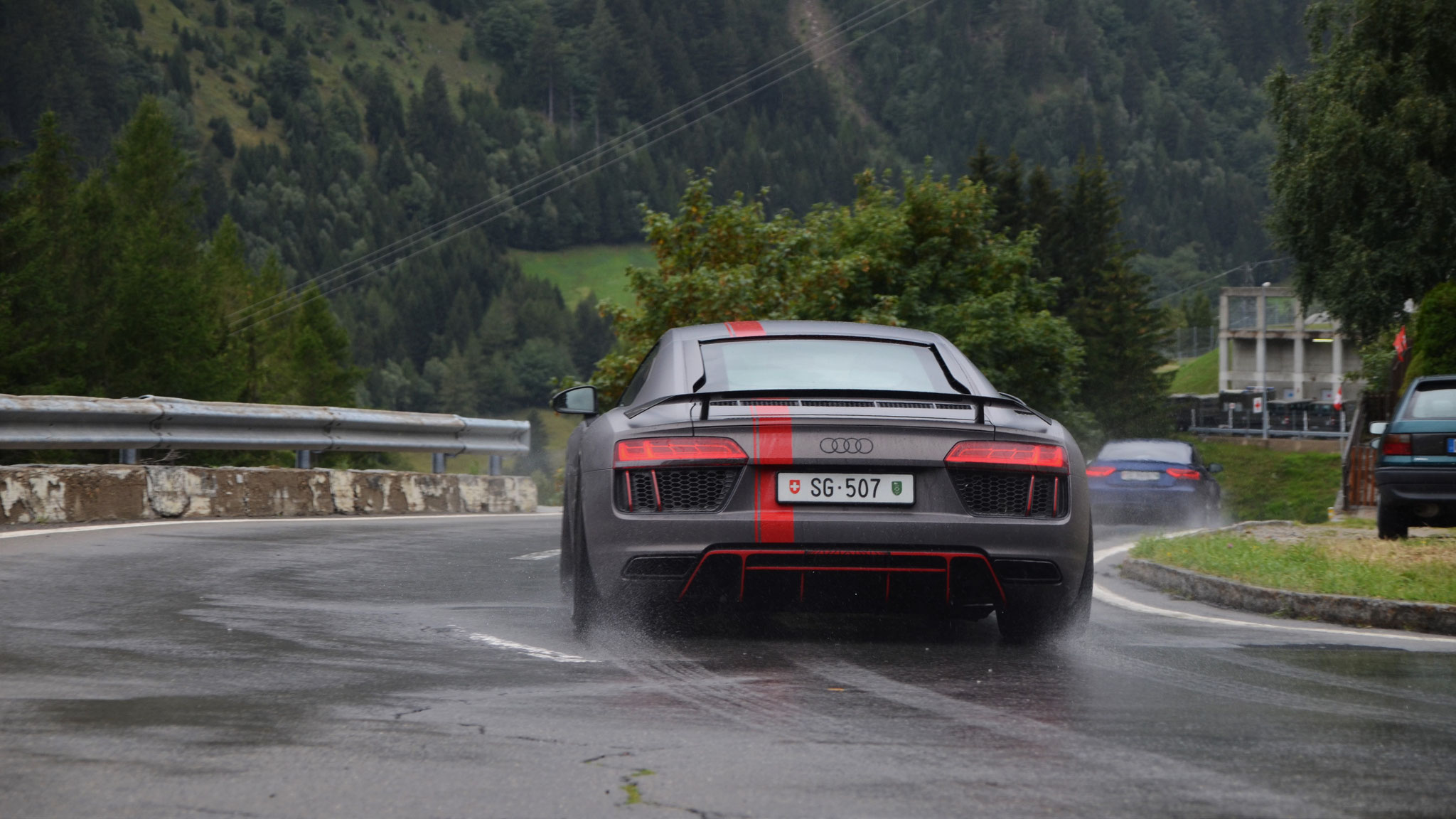 Audi R8 V10 RWD - SG507 (CH)