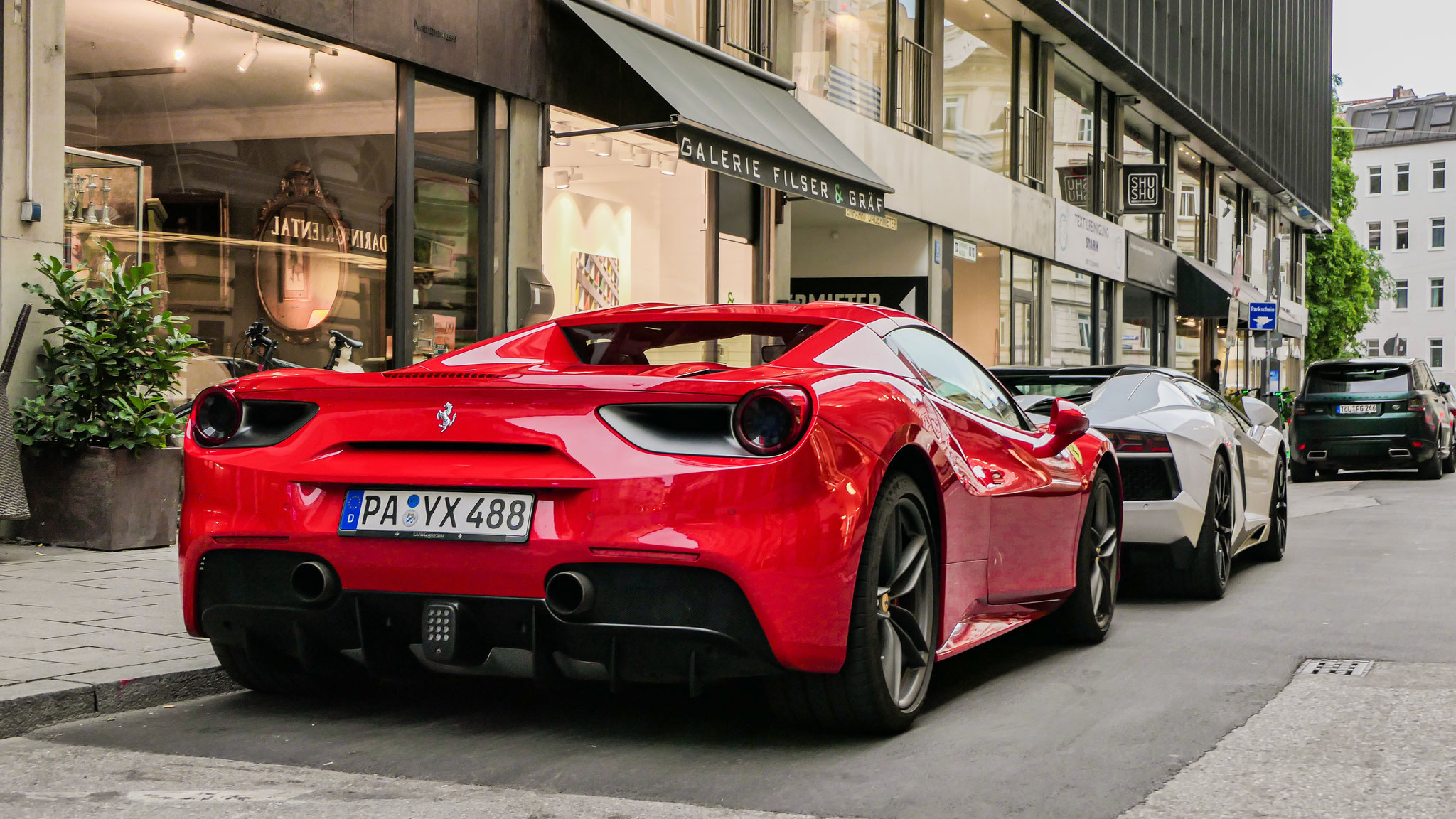 Ferrari 488 Spider - PA-YX488