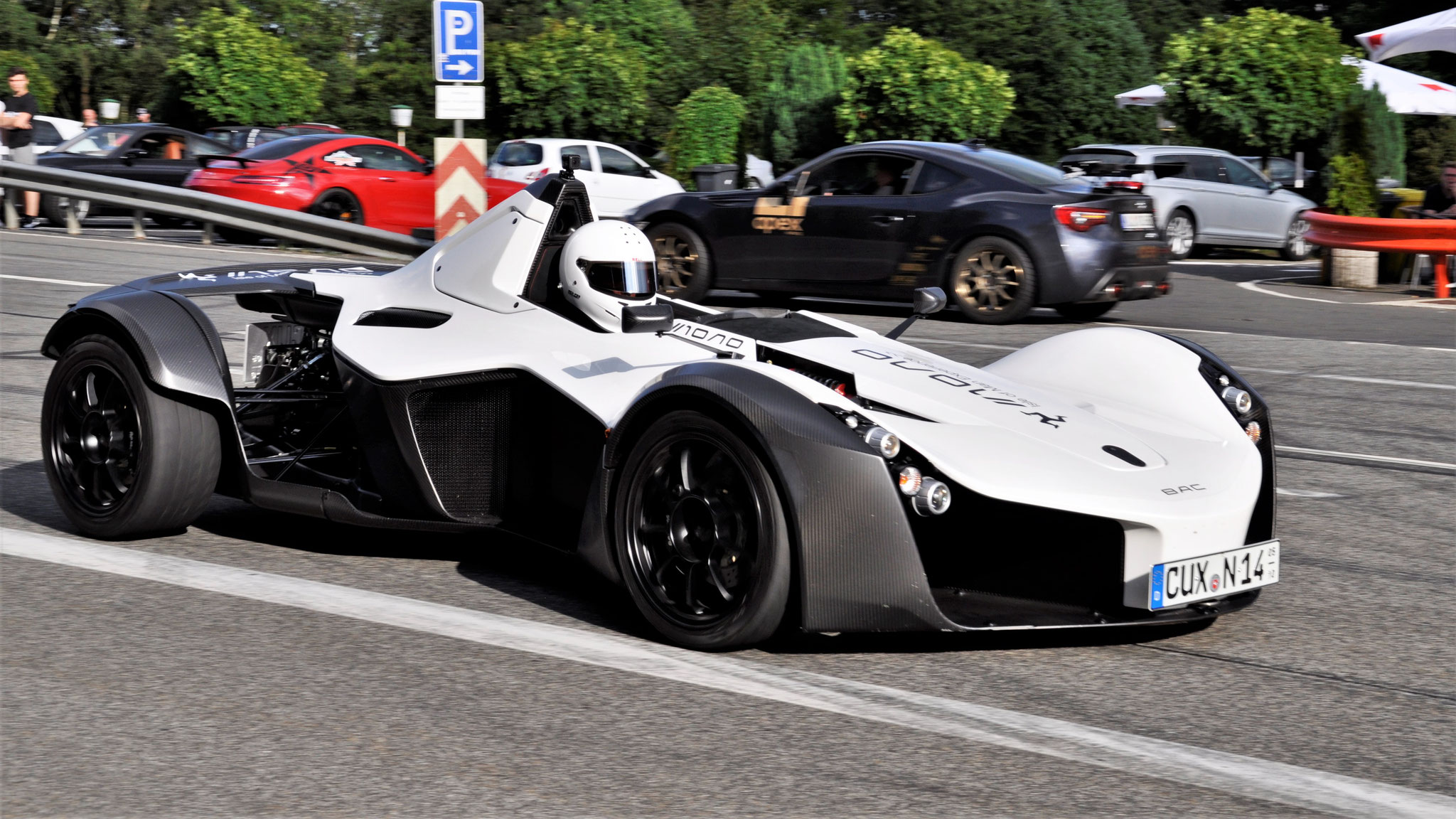 BAC Mono - CUX-N14