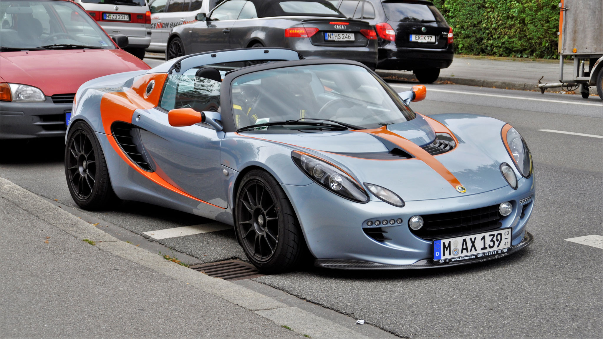 Lotus Elise S2 - M-AX139