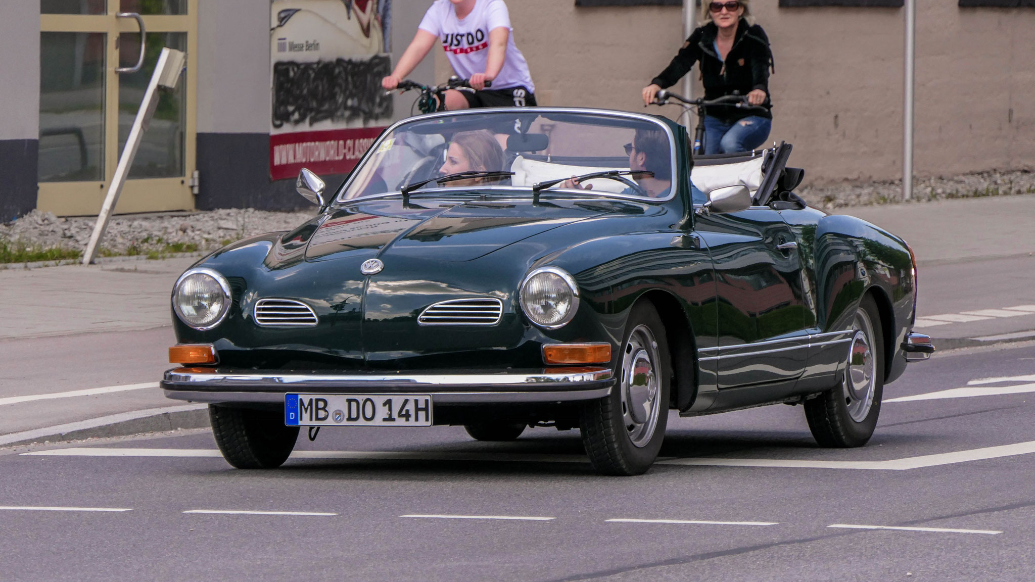 Karmann Ghia Cabrio - MB-DO-14H