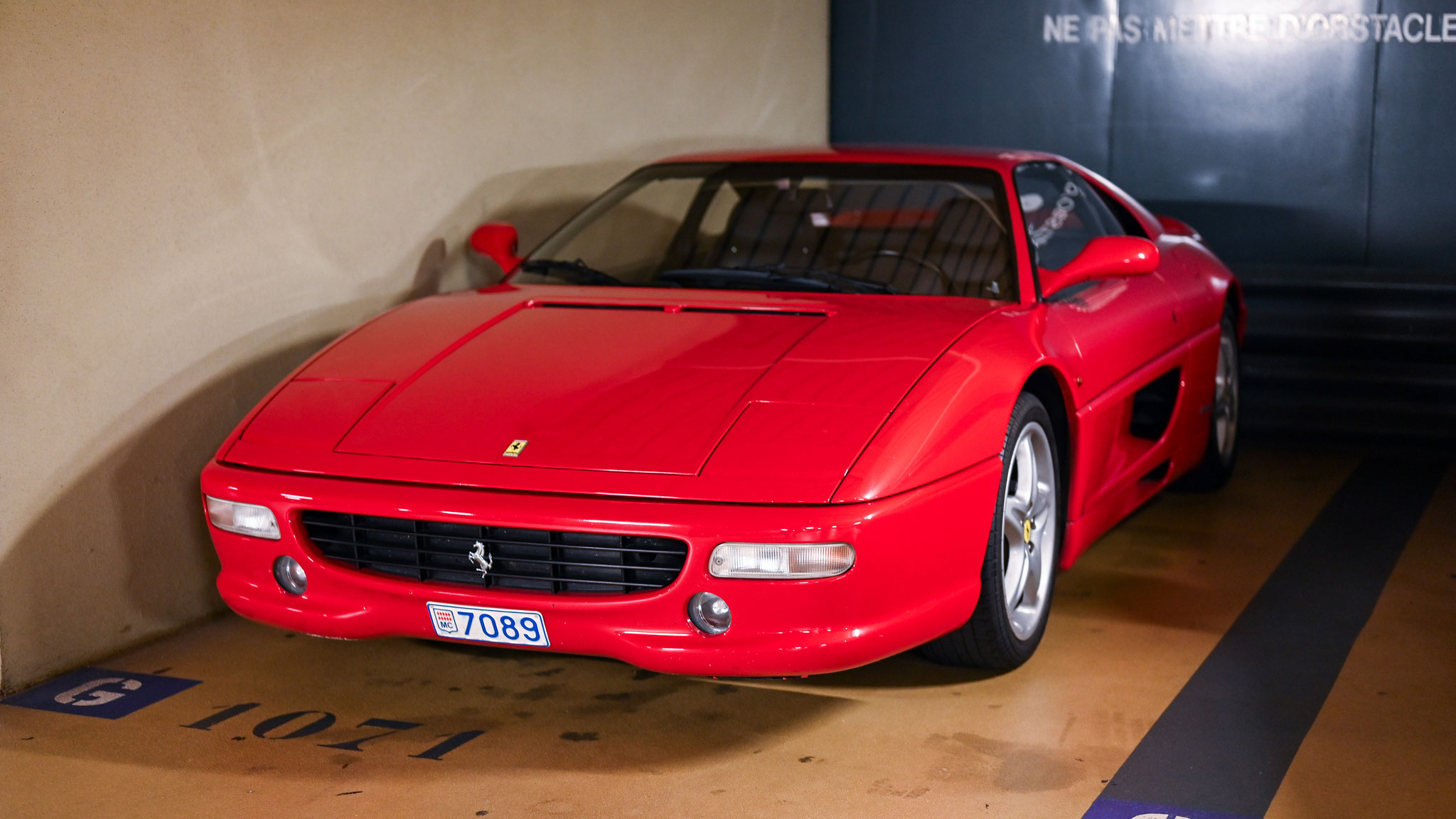 Ferrari F355 Berlinetta - 7089 (MC)