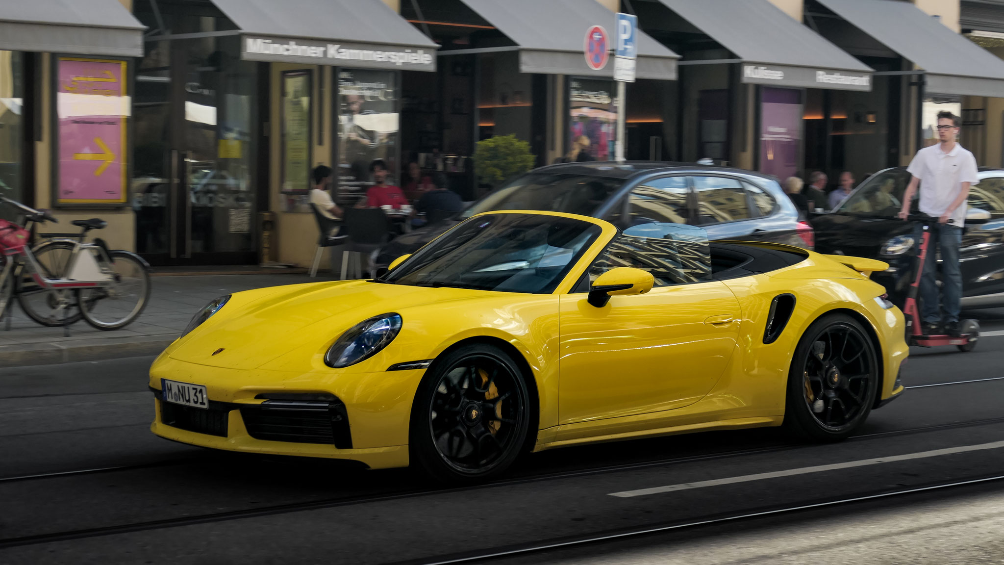 Porsche 992 Turbo S Cabriolet - M-NU31