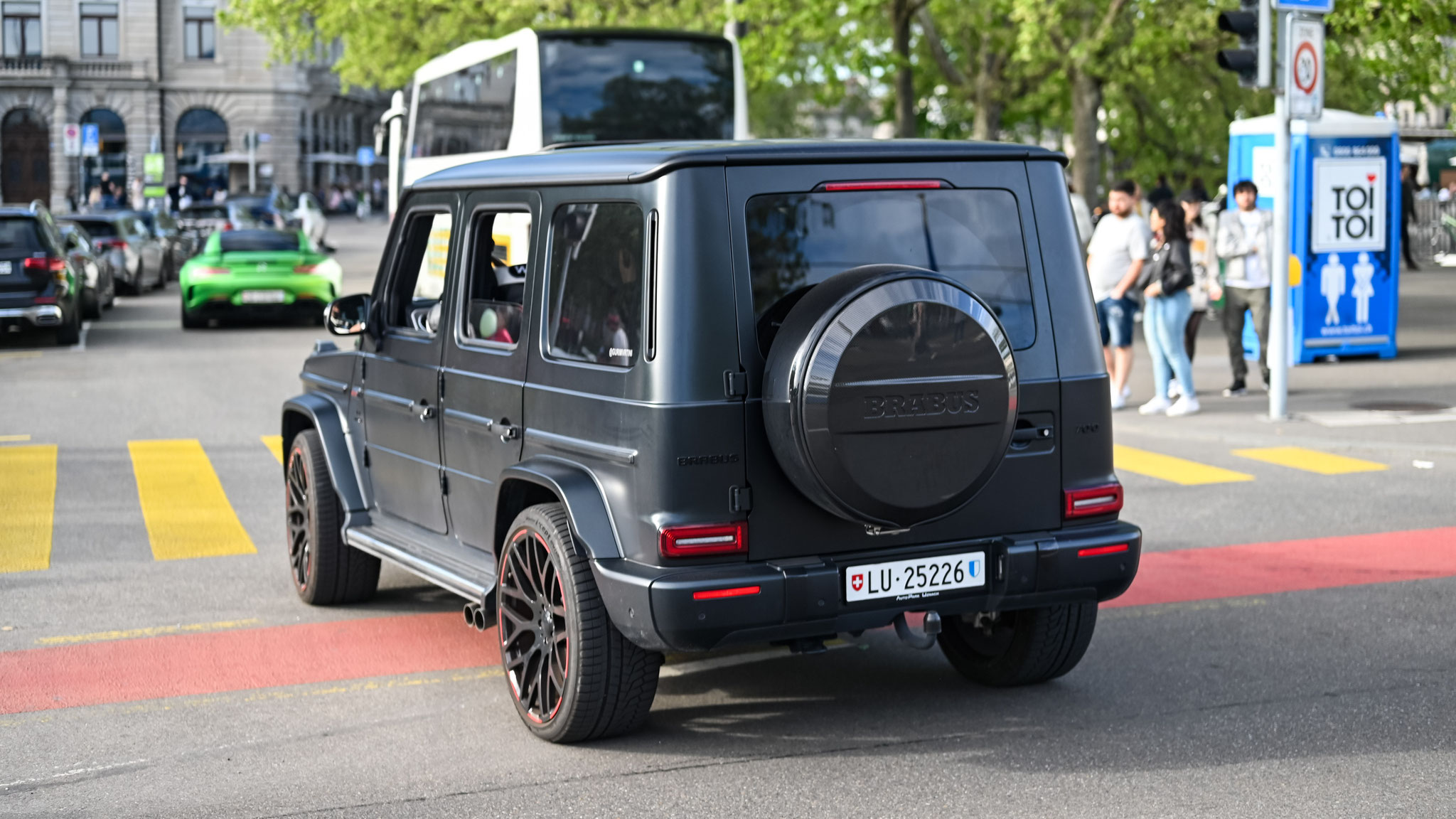 Brabus G700 - LU25226 (CH)