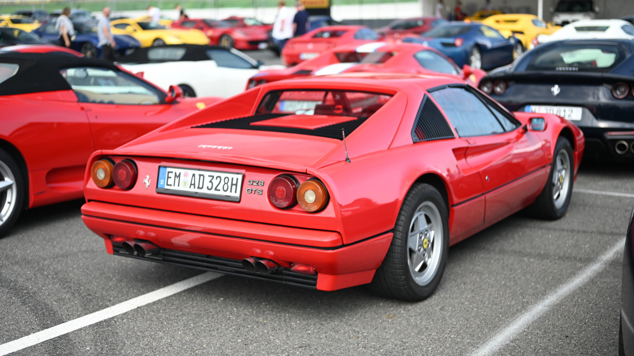 Ferrari 328 GTS - EM-AD328H
