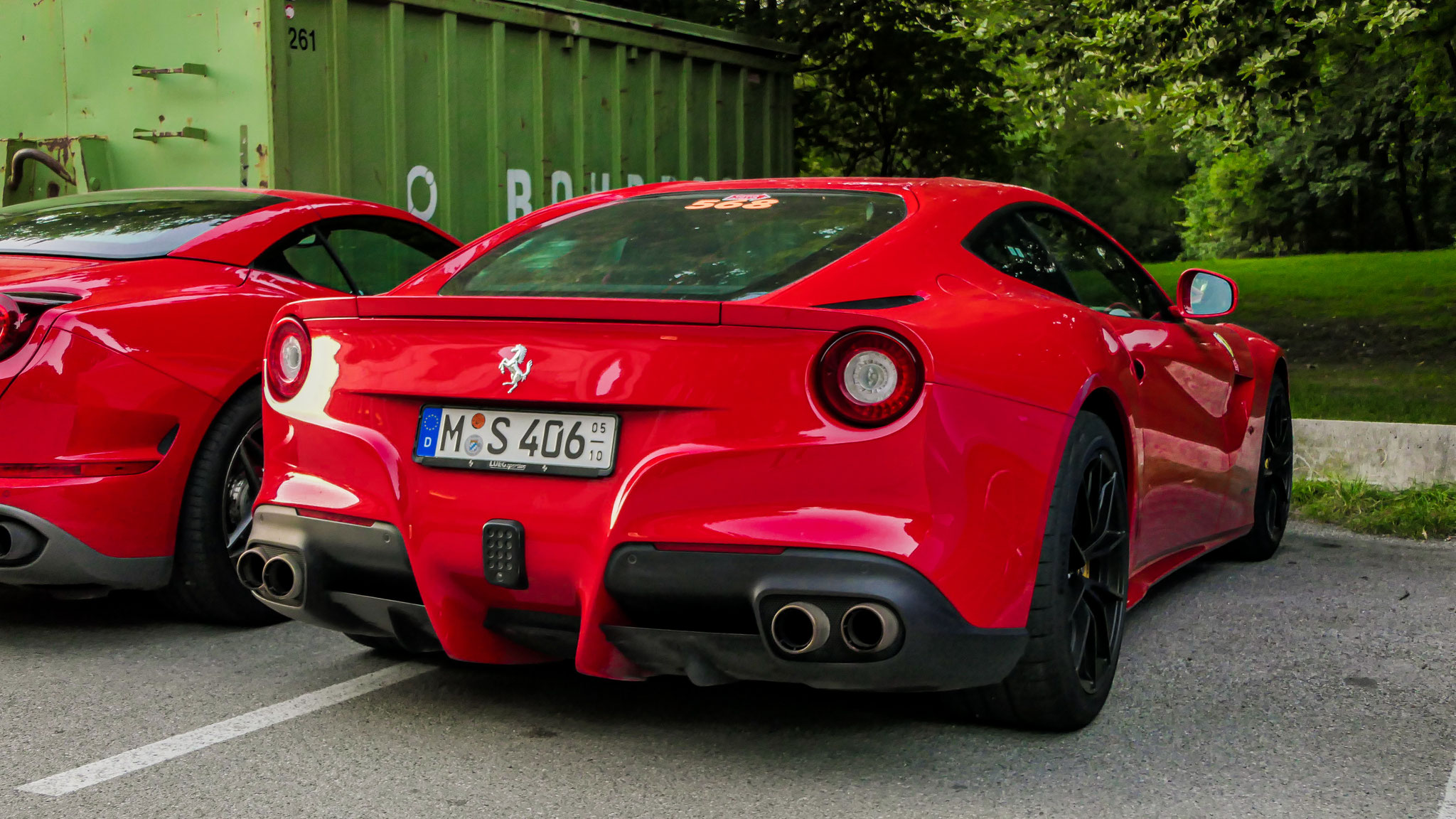 Ferrari F12 Berlinetta - M-S406