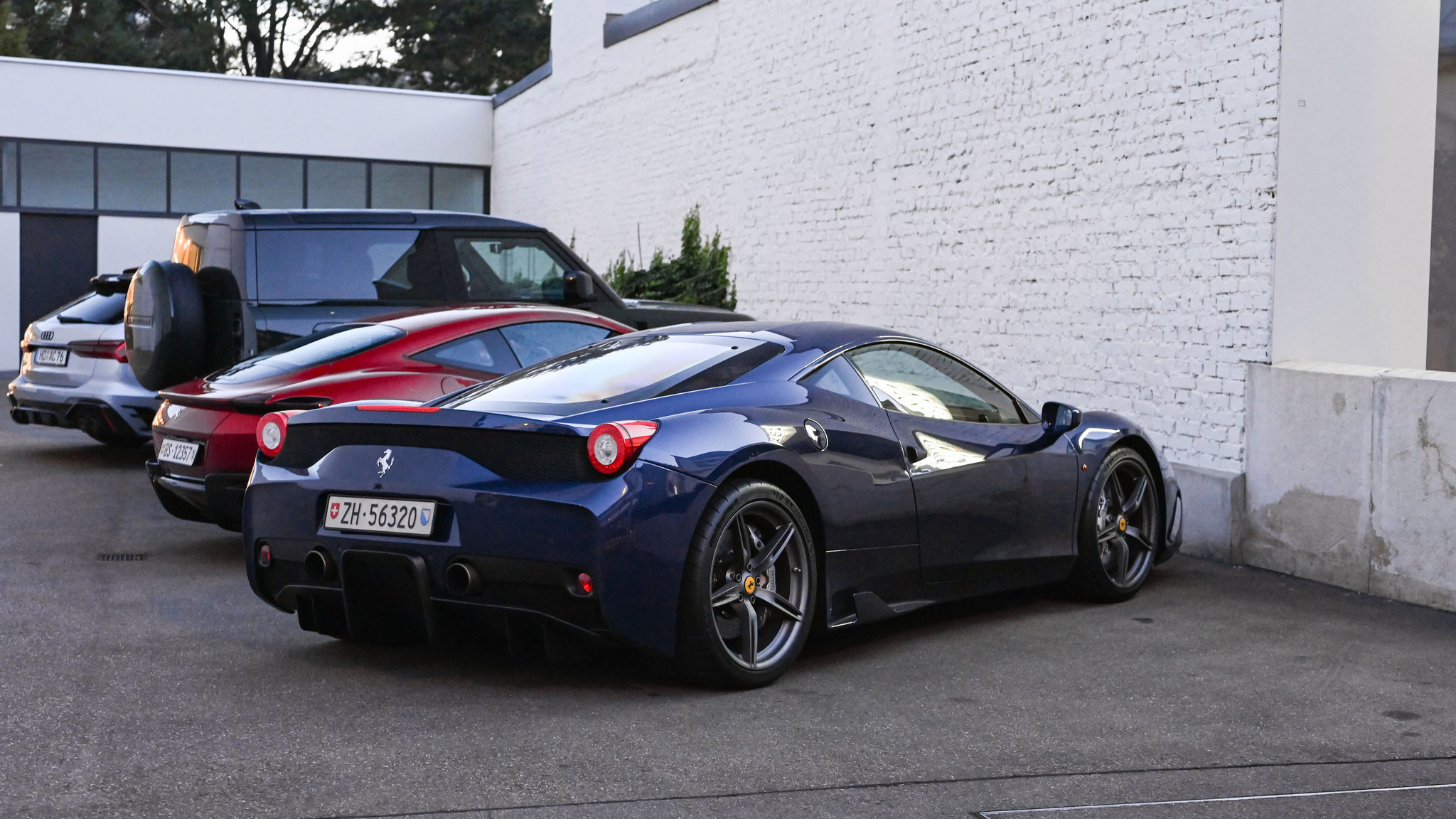 Ferrari 458 Speciale - ZH56321 (CH)