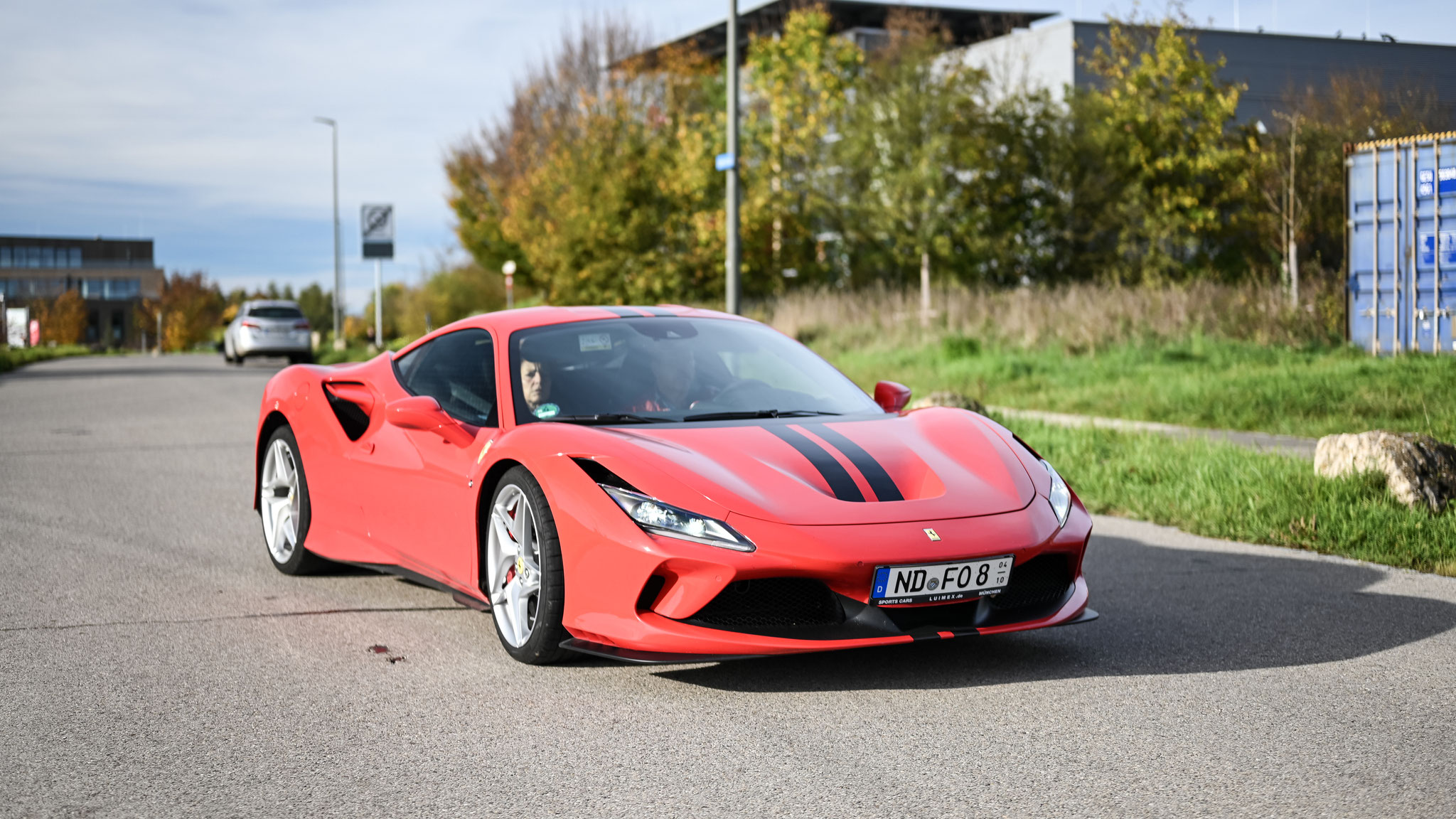Ferrari F8 Tributo - ND-FO8