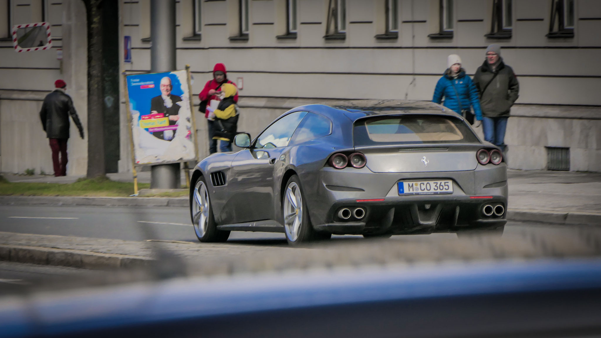 Ferrari GTC4 Lusso - M-CO365