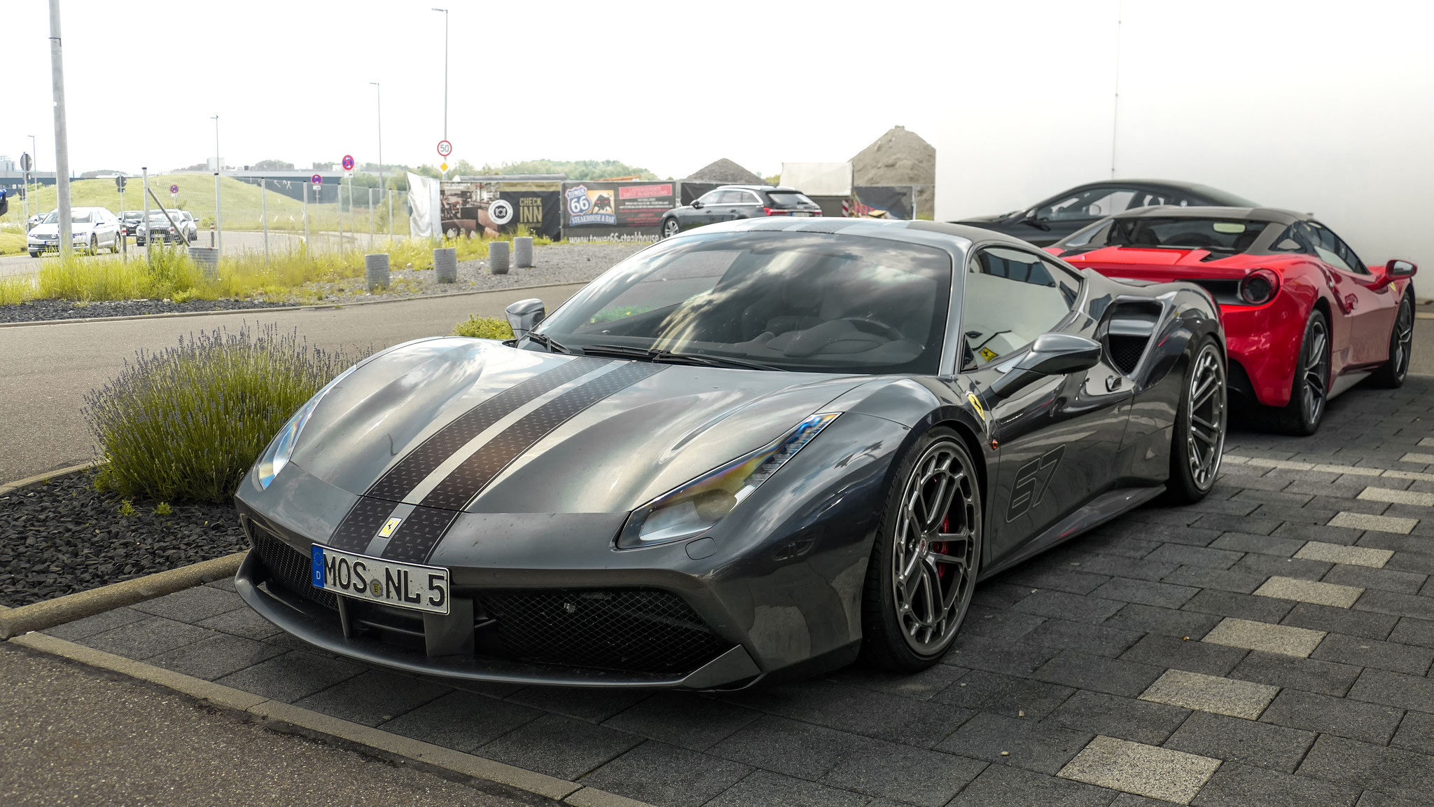 Ferrari 488 GTB - MOS-NL5