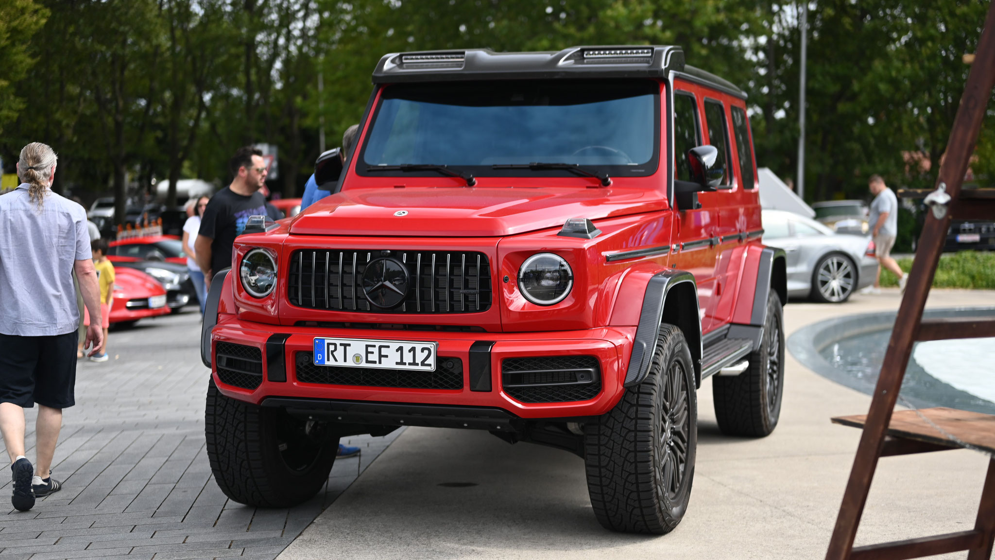 Mercedes-AMG G63 4x4² - RT-EF112