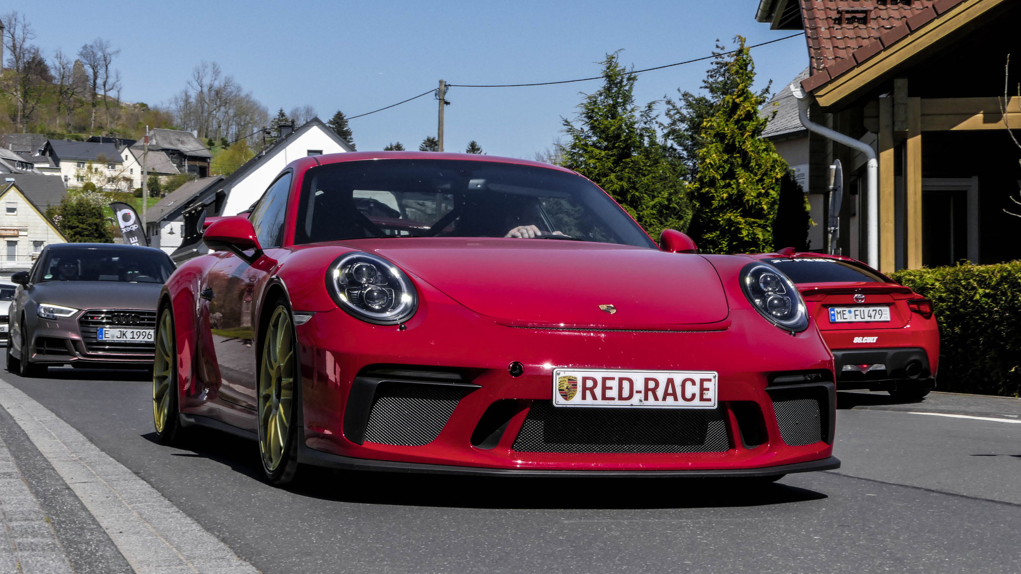 Porsche 991 GT3 - REDRACE (BEL)