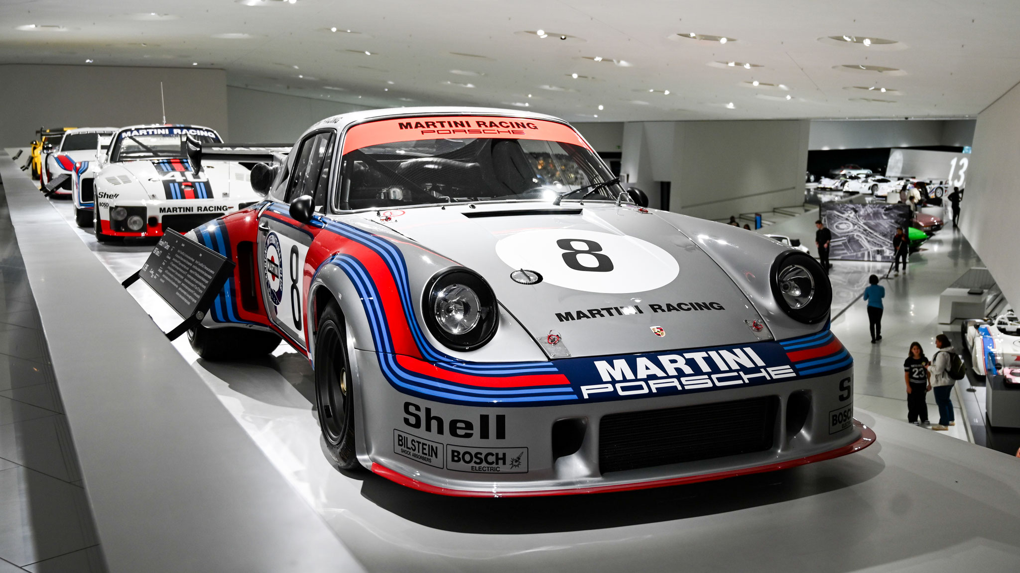 Porsche 911 Carrera RSR Turbo 21 (Porsche Museum)