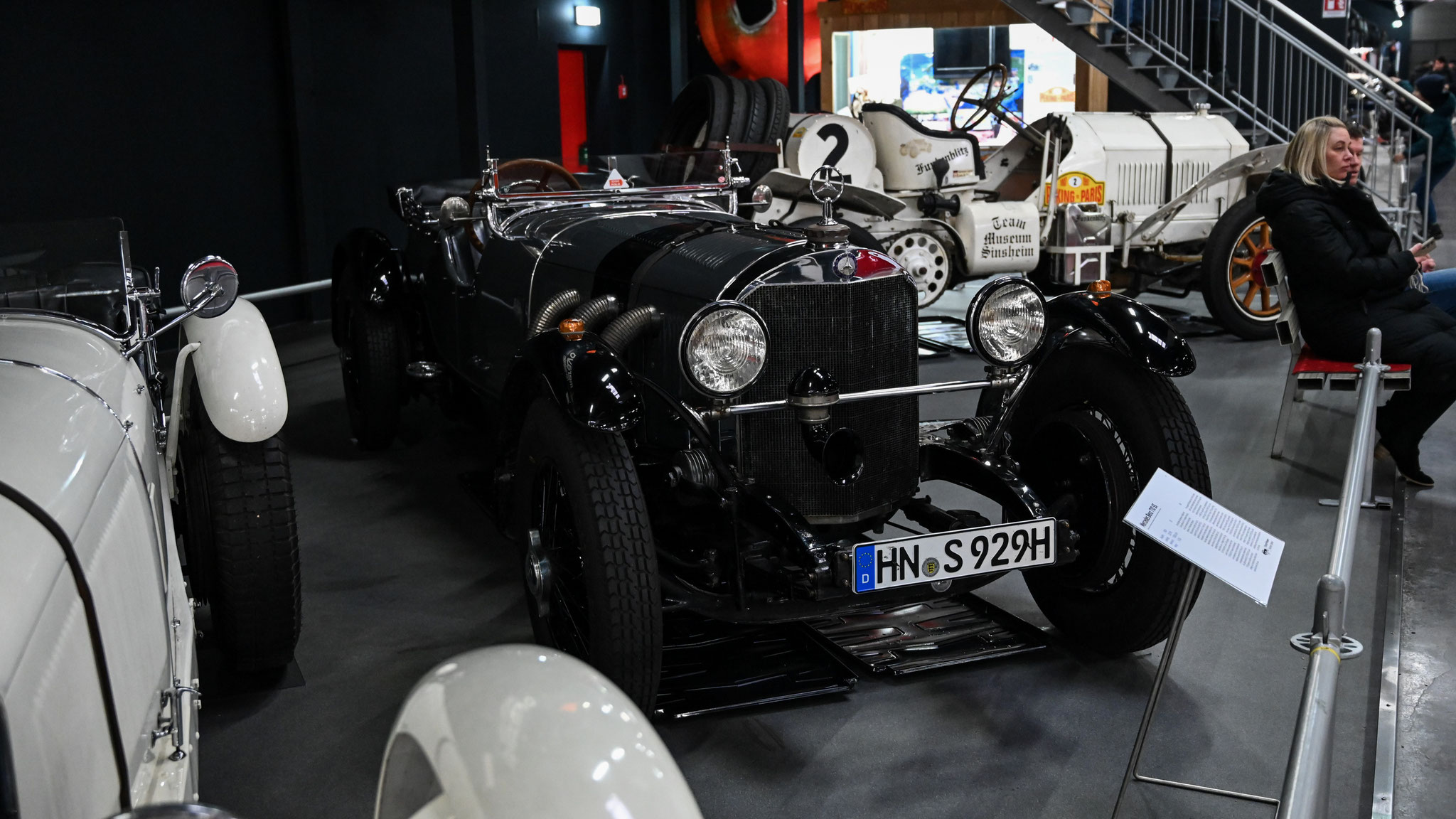 Mercedes 770 SS - HN-S929H