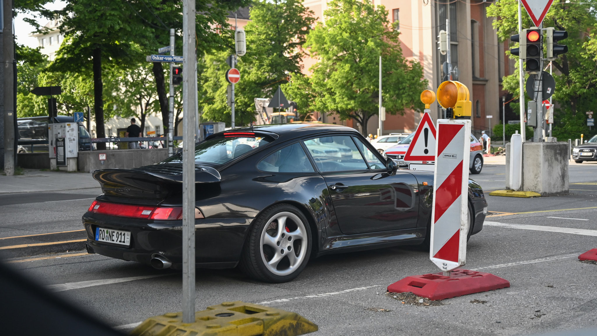 Porsche 993 Turbo - RO-NE911