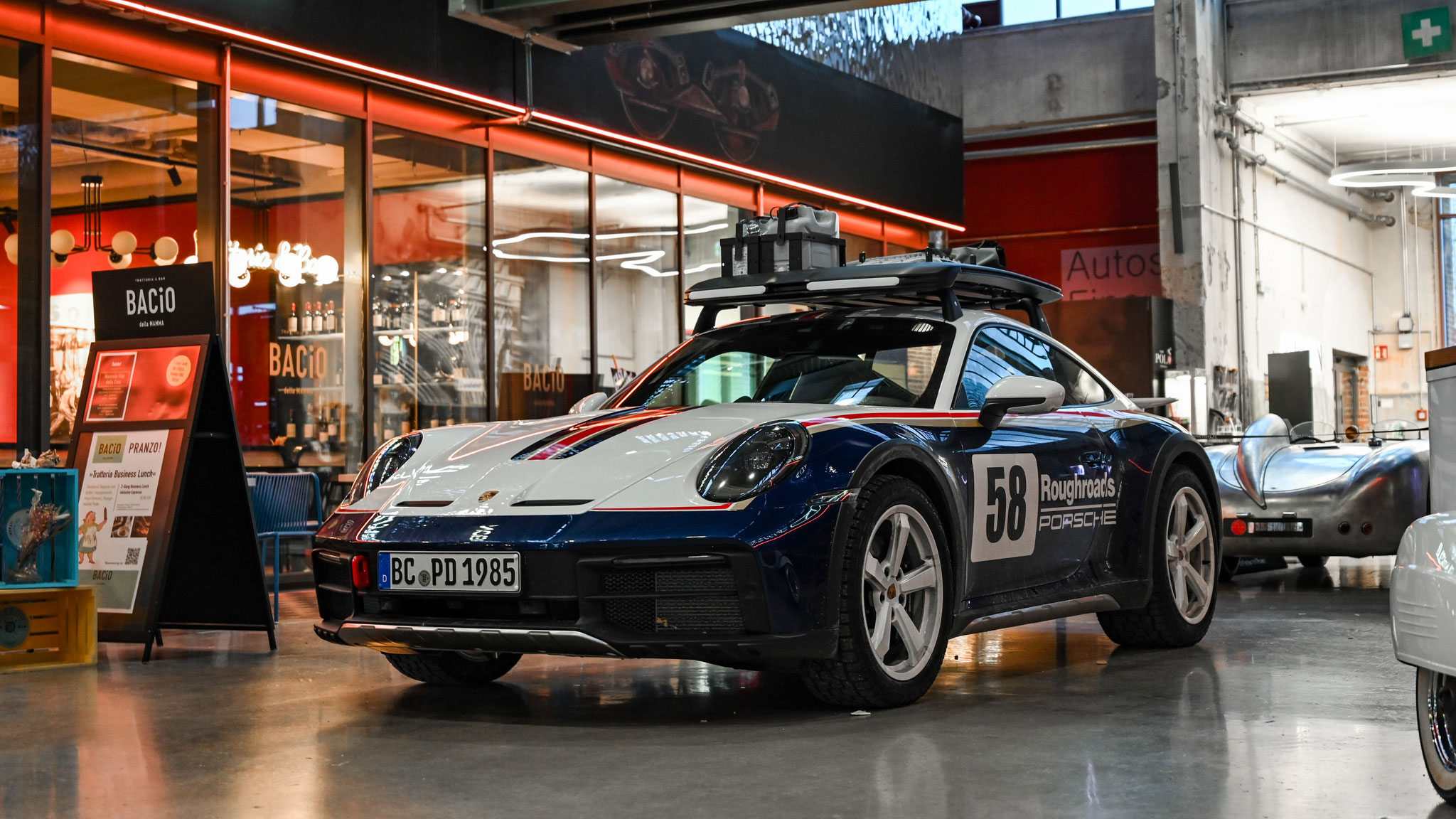 Porsche 911 Dakar - BC-PD1985