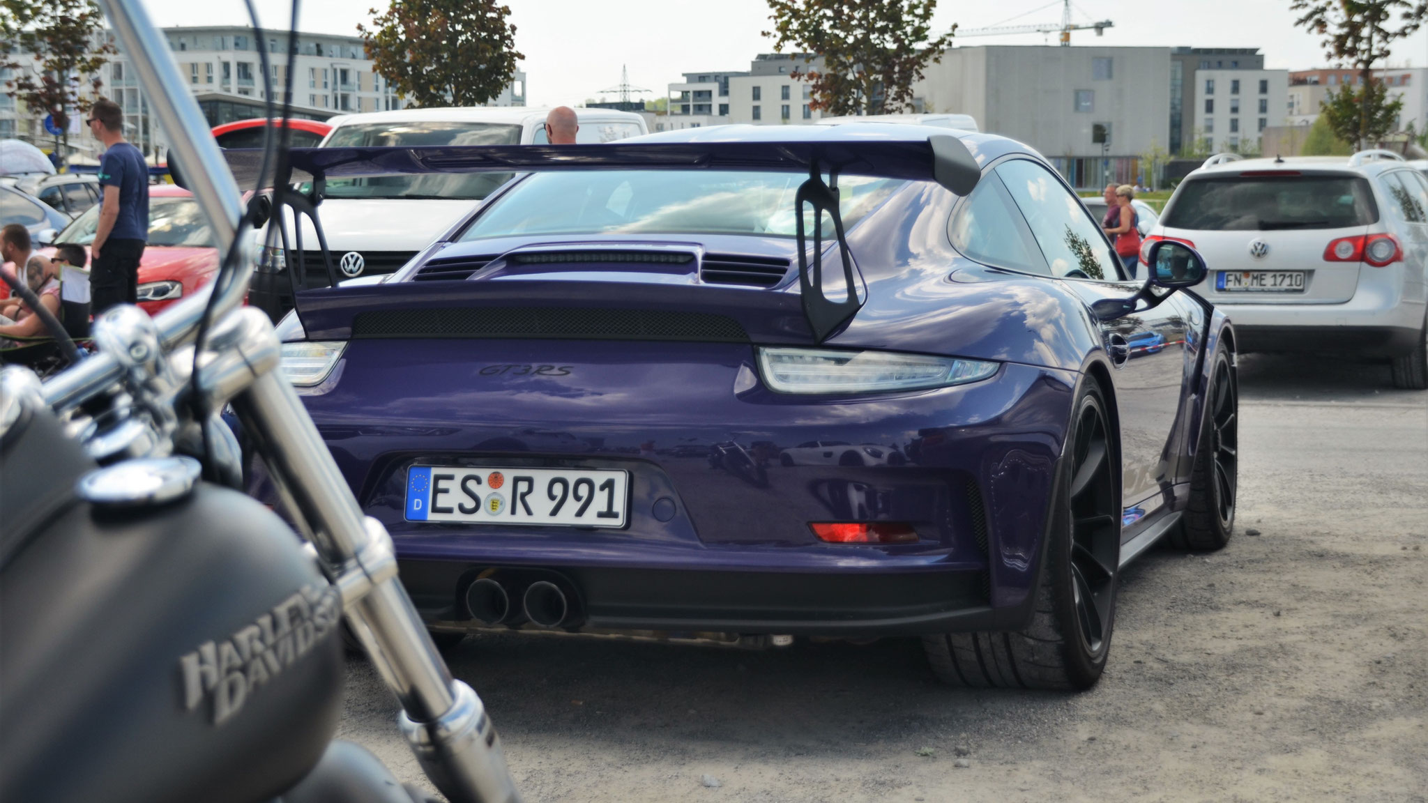 Porsche 911 GT3 RS - ES-R991