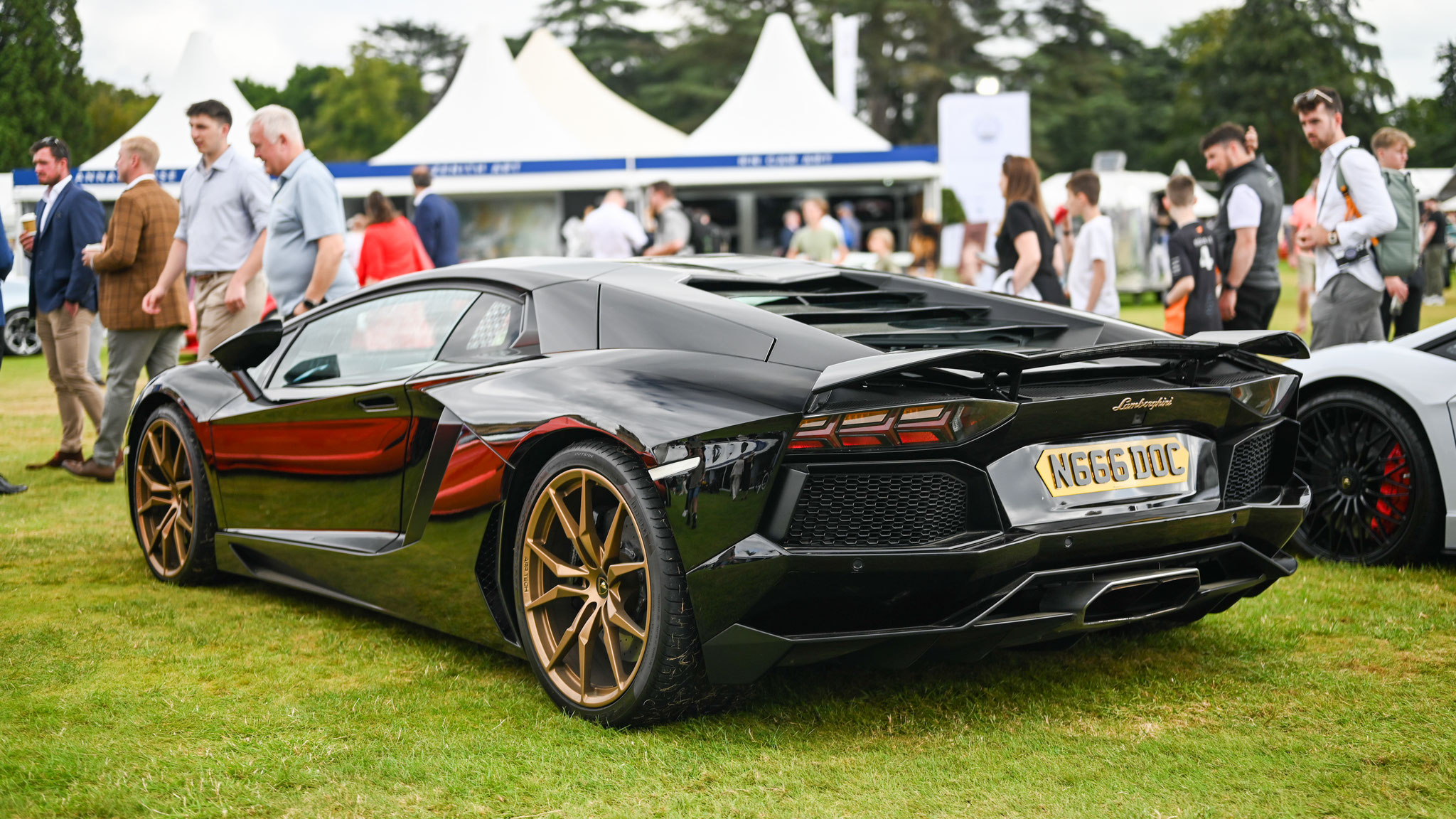 Lamborghini Aventador LP700-4 - N666DOC (GB)