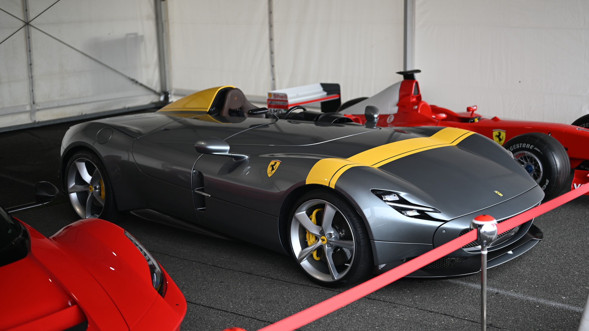 Ferrari Monza SP1 - VIN: ZFF94MSB000244381