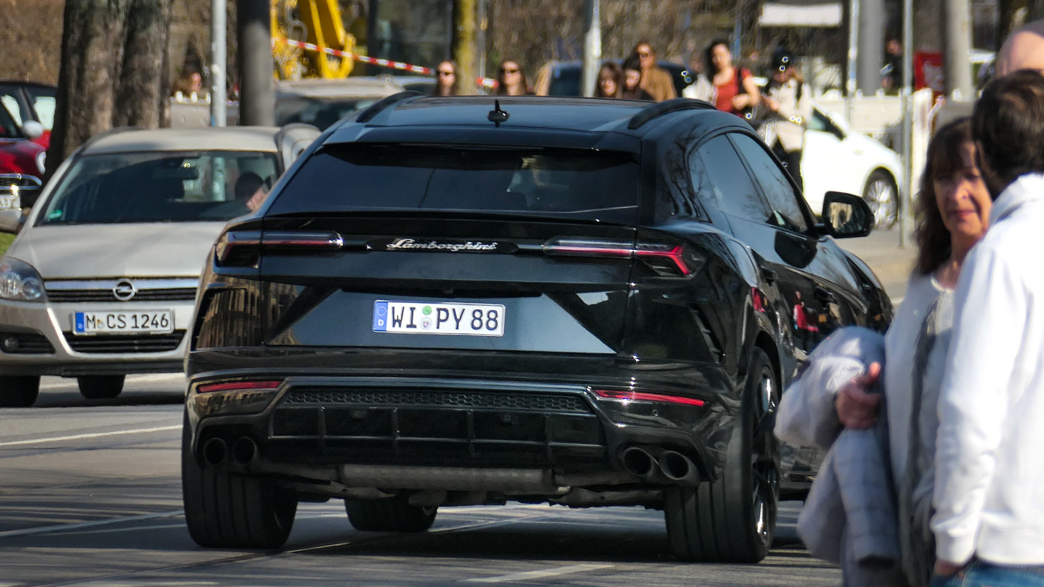 Lamborghini Urus - WI-PY88