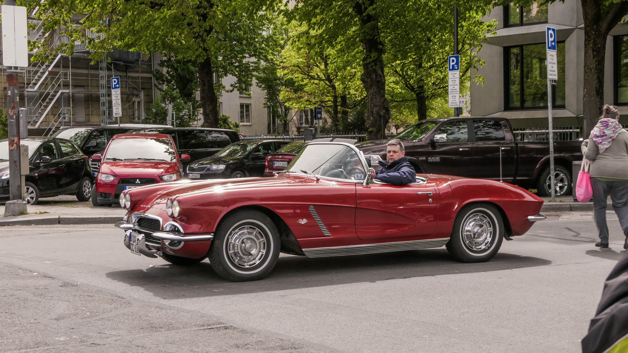 Chevrolet Corvette C1 - M-CC62H
