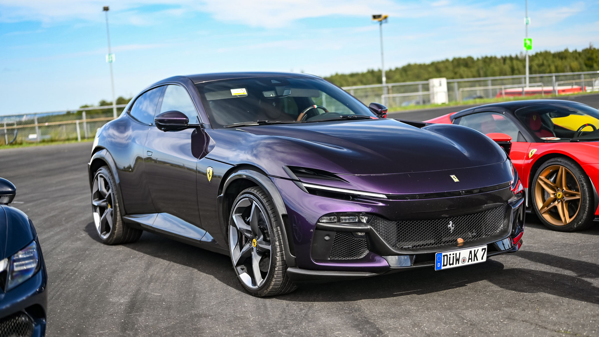 Ferrari Purosangue - DÜW-AK7