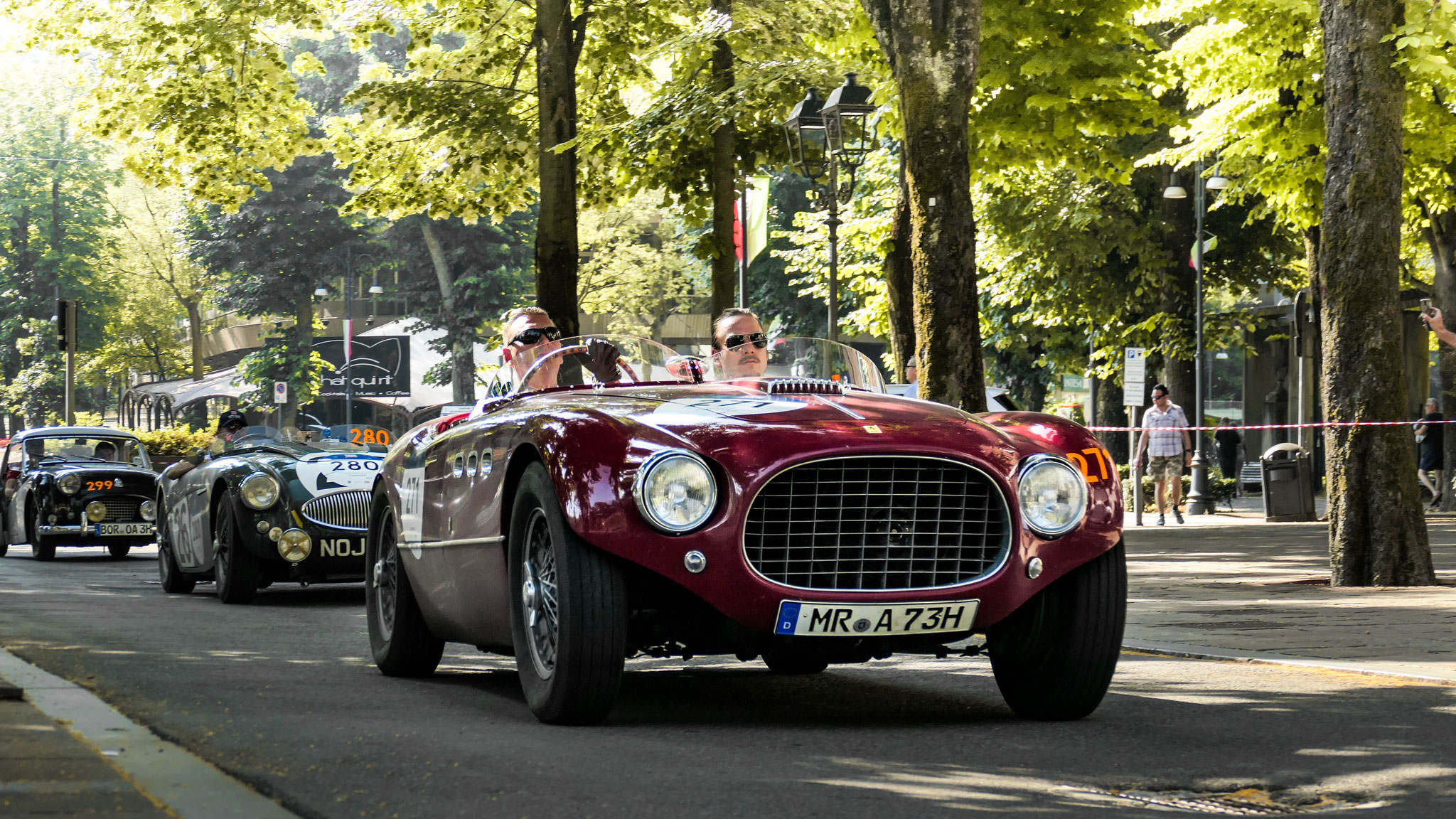 Ferrari 250 MM Spider Vigniale - MR-A73H